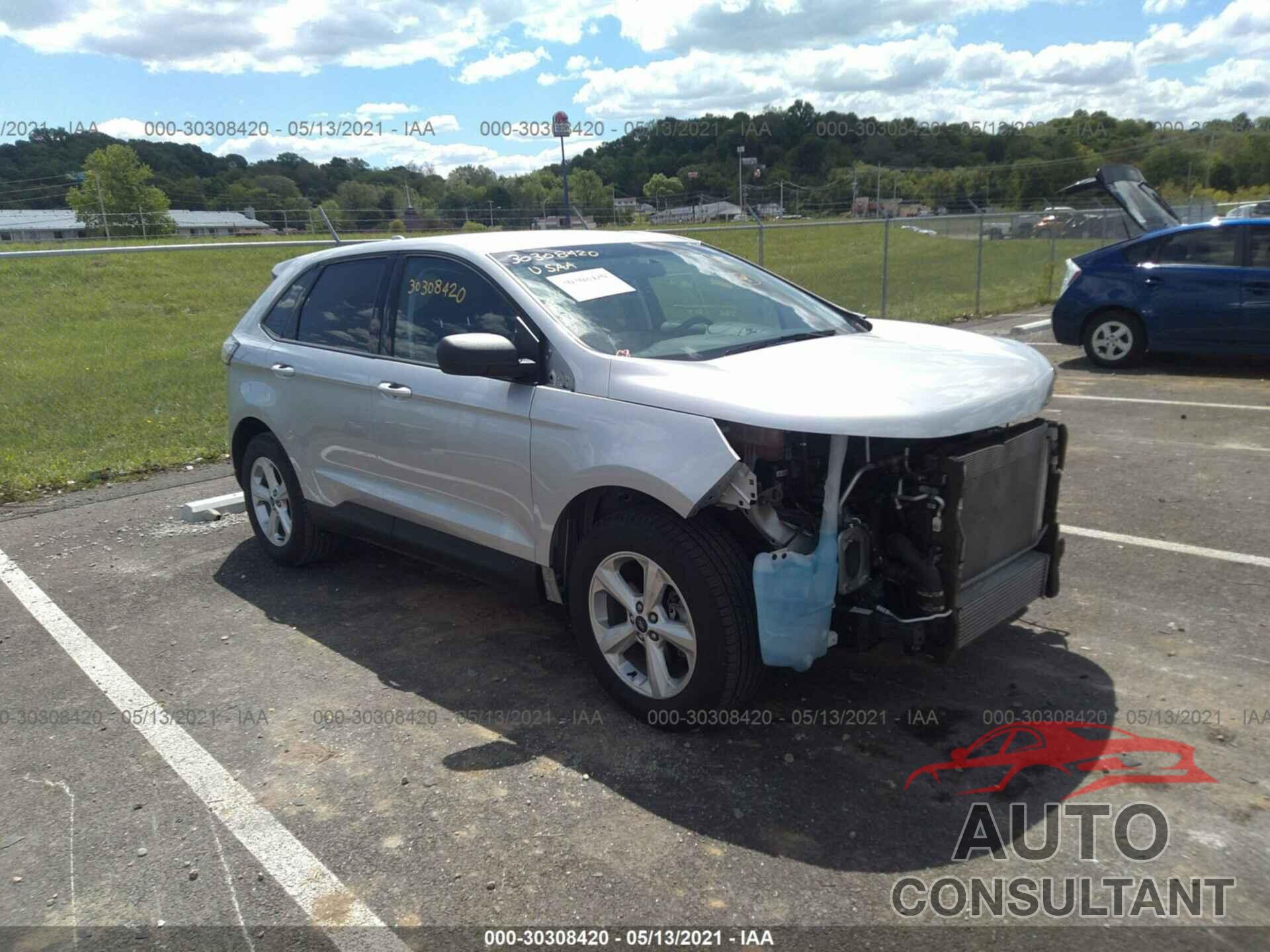 FORD EDGE 2017 - 2FMPK3G98HBB34436