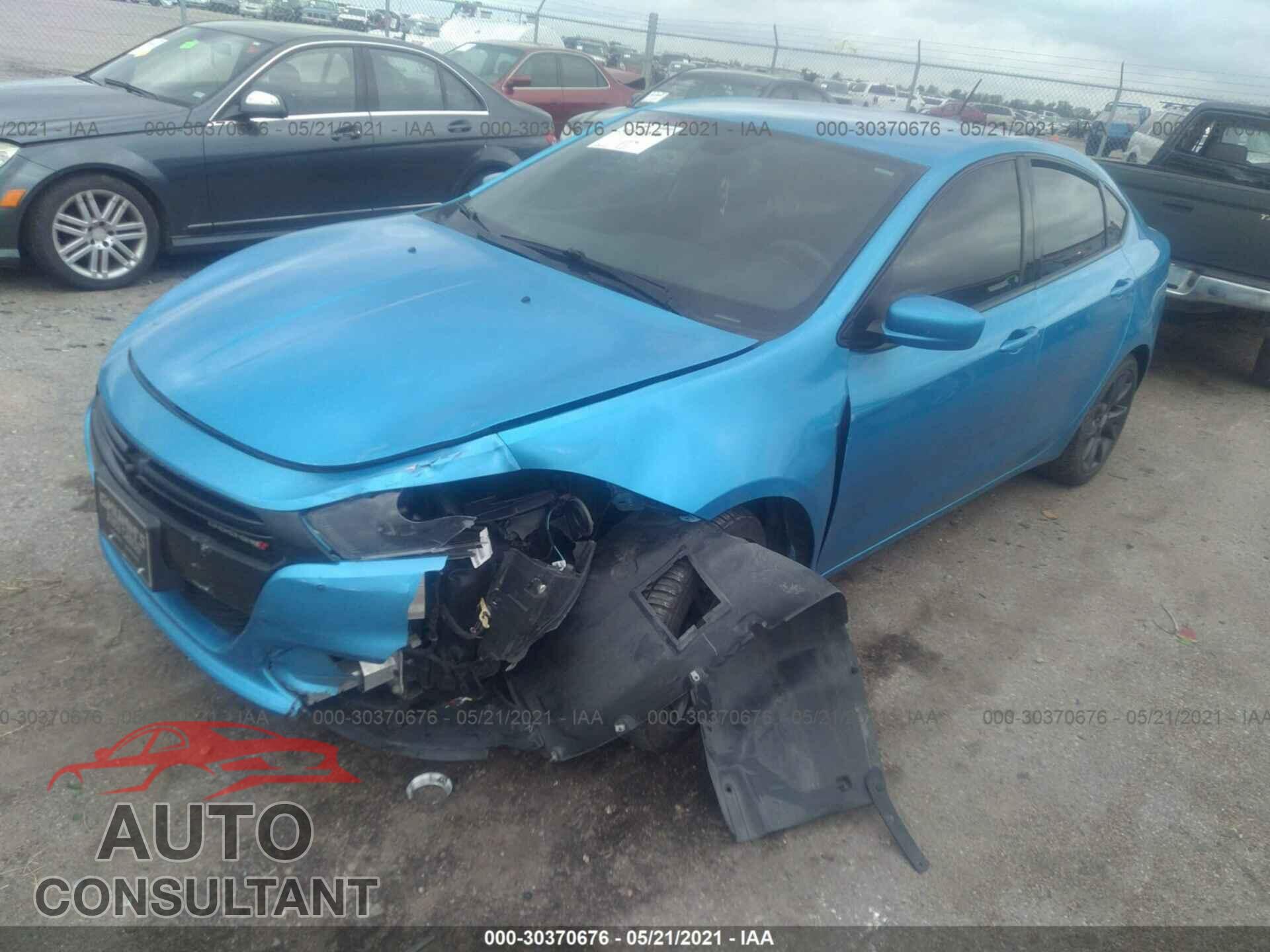 DODGE DART 2016 - 1C3CDFFA9GD818936