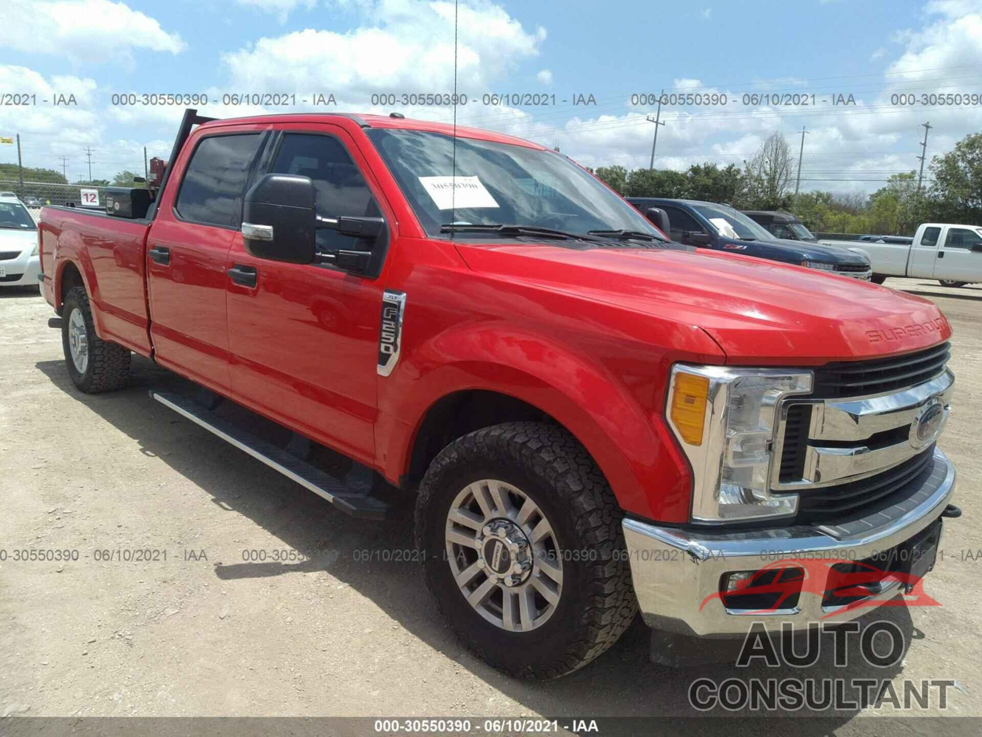 FORD SUPER DUTY F-250 SRW 2017 - 1FT7W2A67HED58982