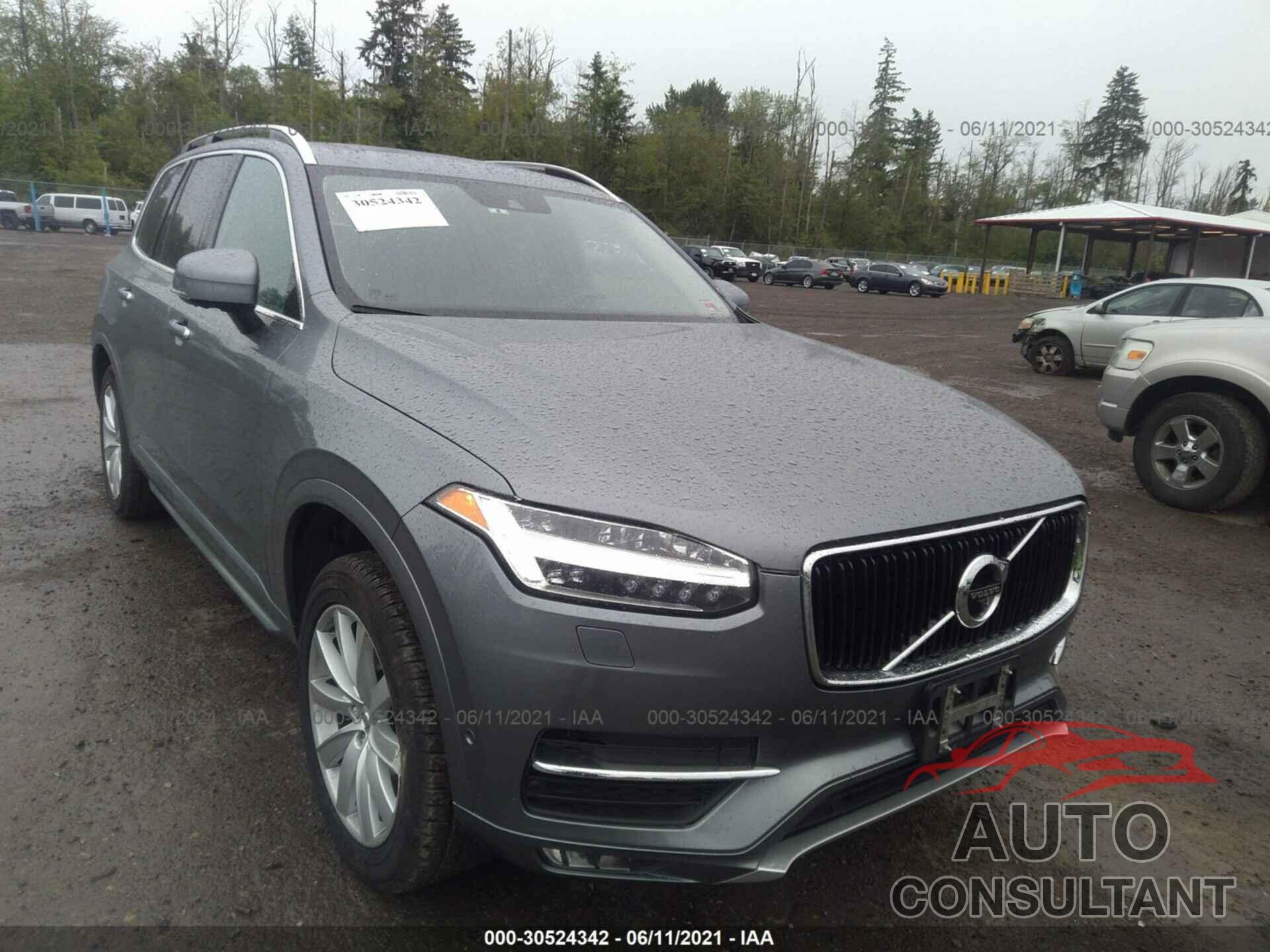 VOLVO XC90 2017 - YV4A22PK0H1149349