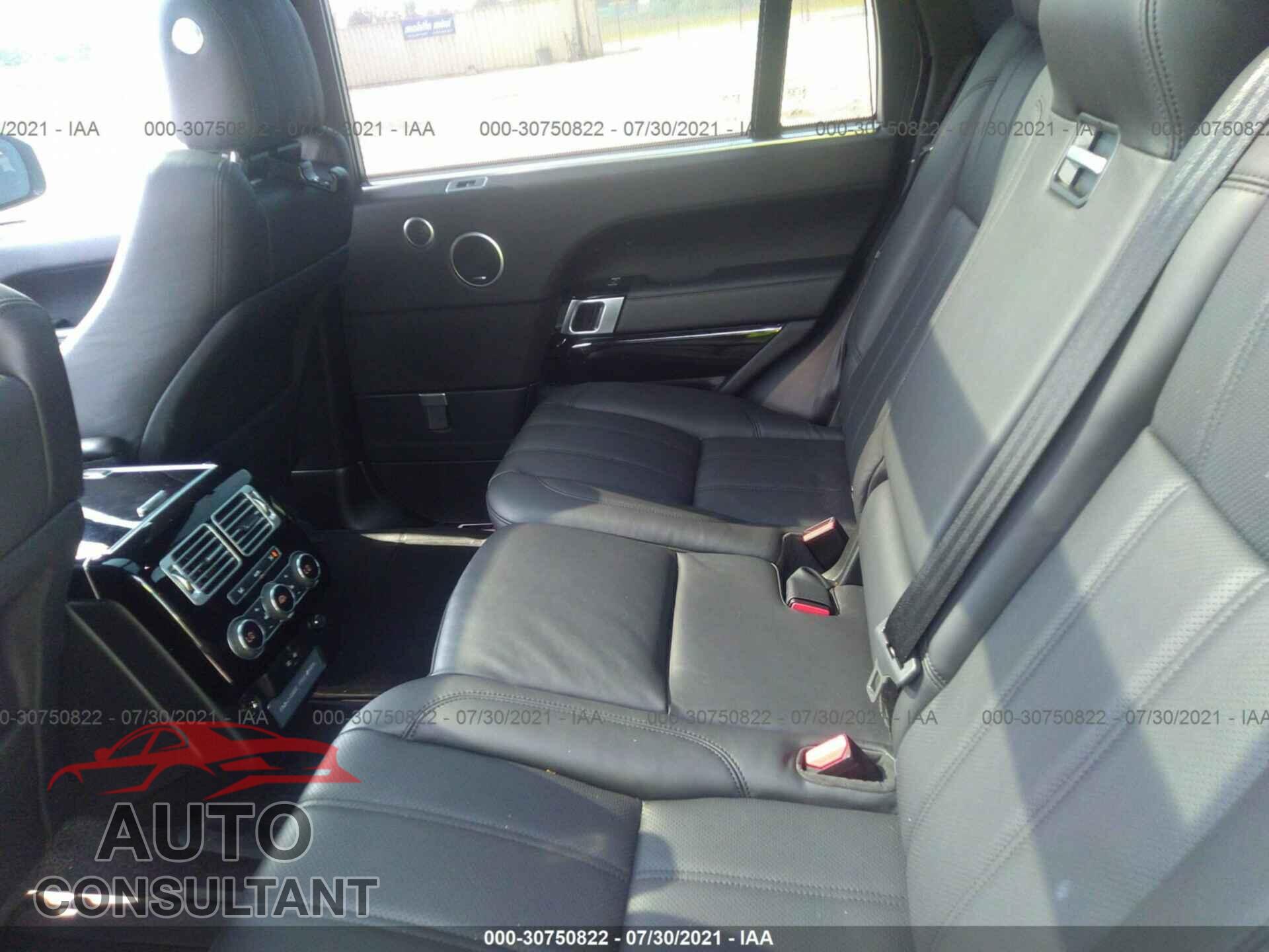 LAND ROVER RANGE ROVER 2017 - SALGS5FE0HA351501
