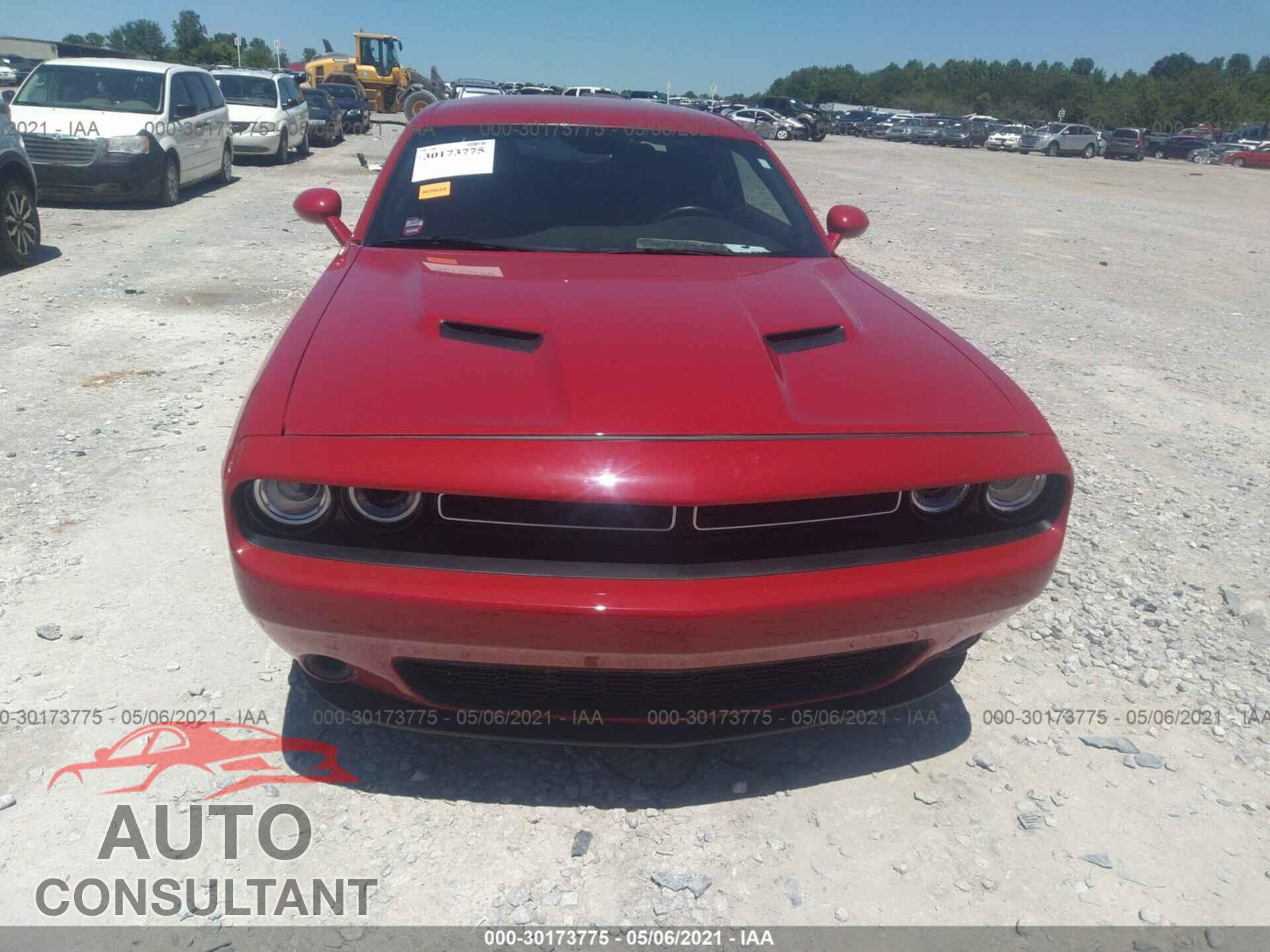 DODGE CHALLENGER 2016 - 2C3CDZAG3GH345826