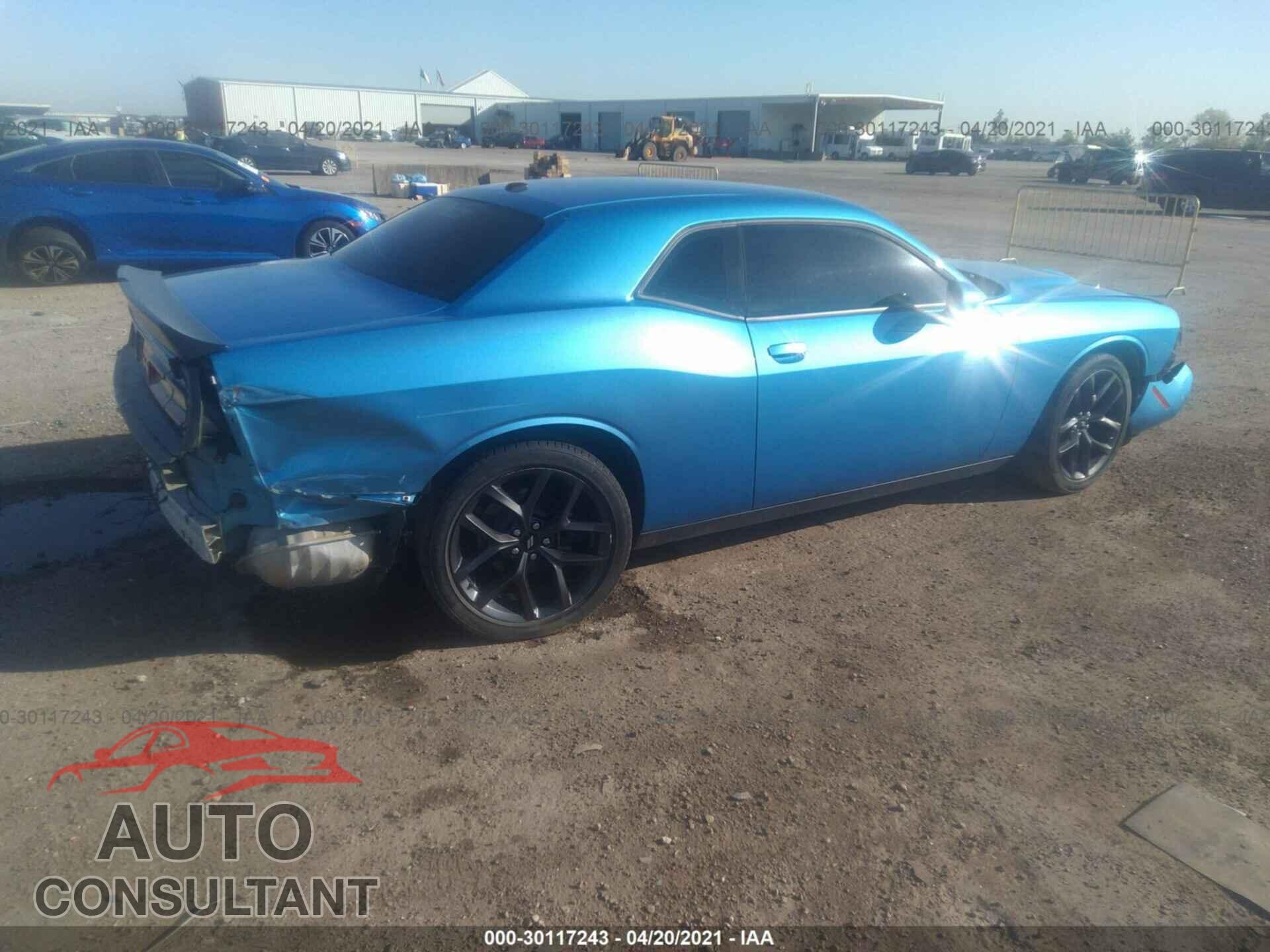 DODGE CHALLENGER 2019 - 2C3CDZAG2KH605254