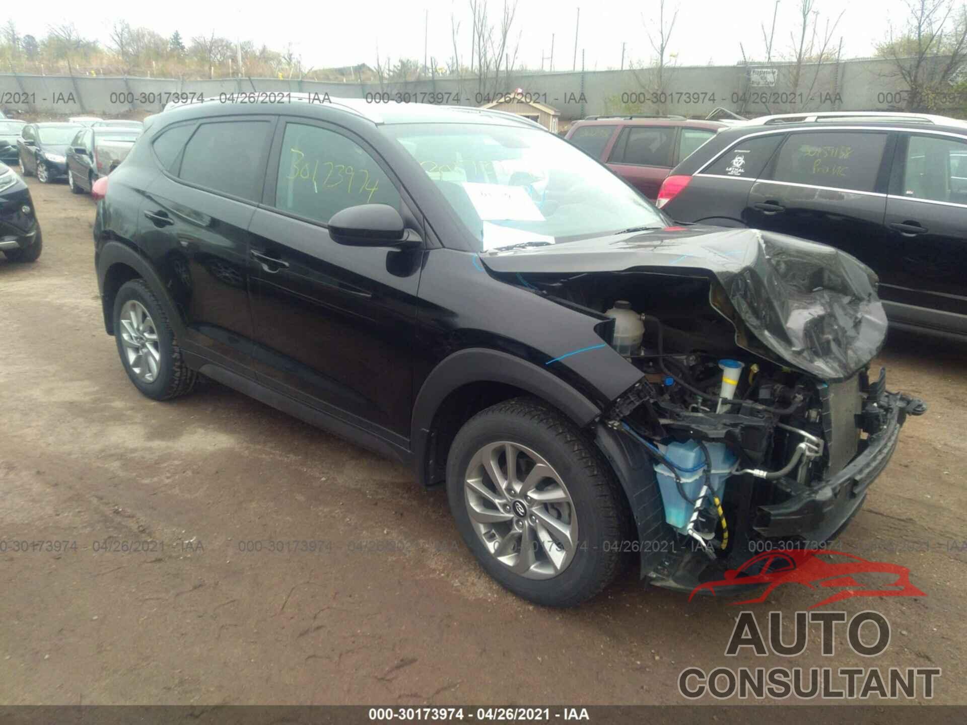 HYUNDAI TUCSON 2016 - KM8J3CA42GU245816