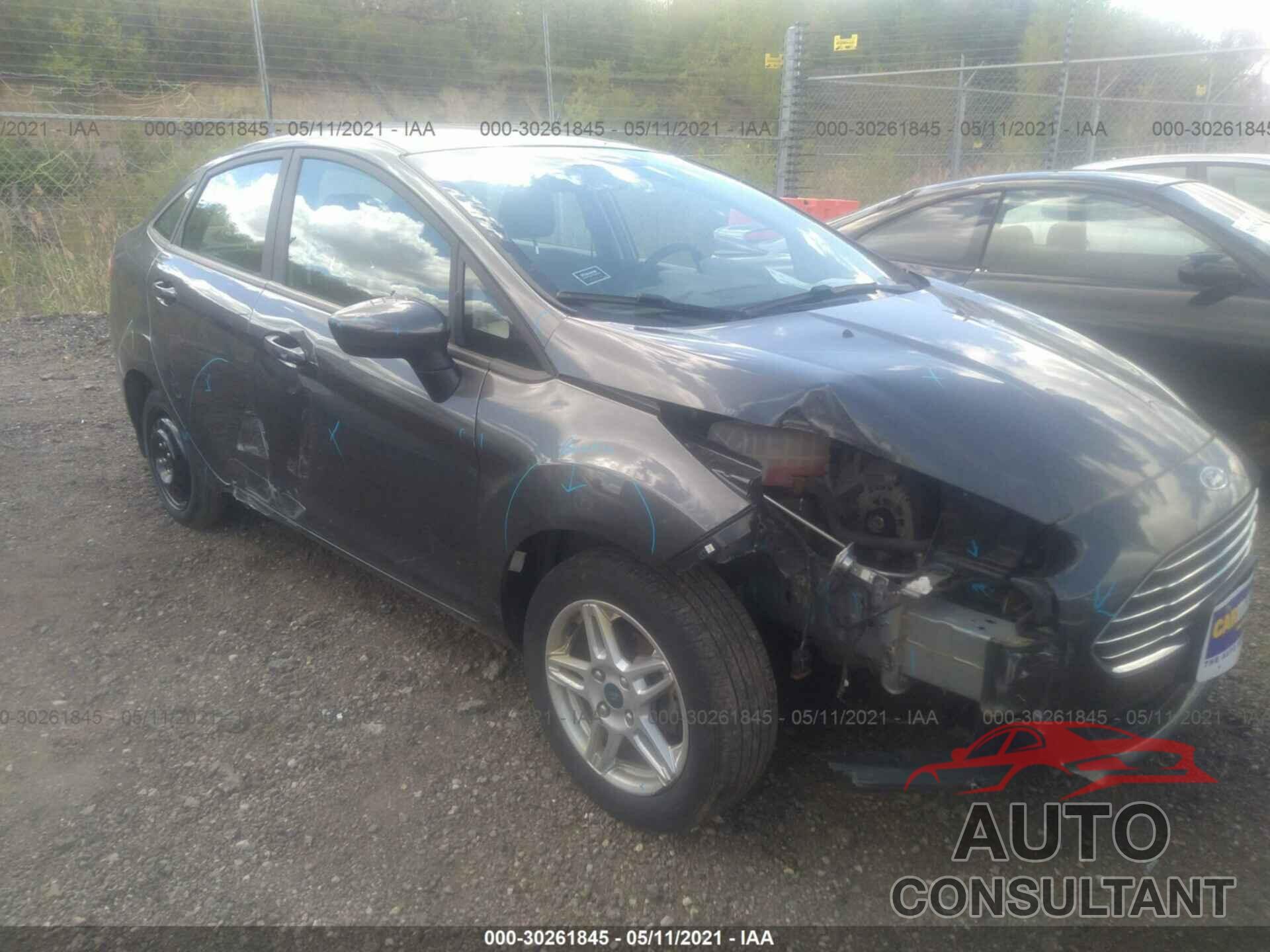 FORD FIESTA 2019 - 3FADP4BJ2KM113612