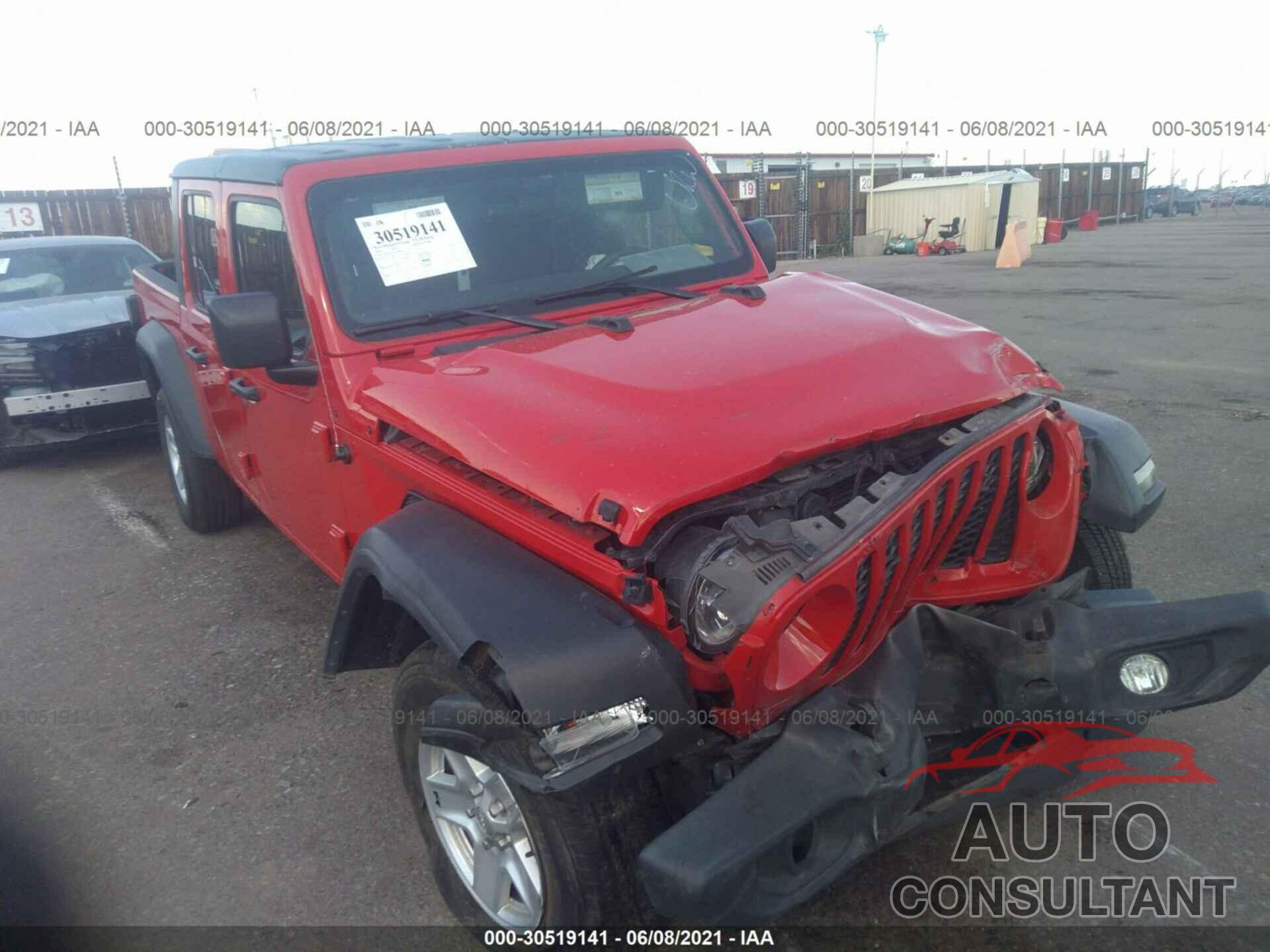JEEP GLADIATOR 2020 - 1C6HJTAG3LL159649