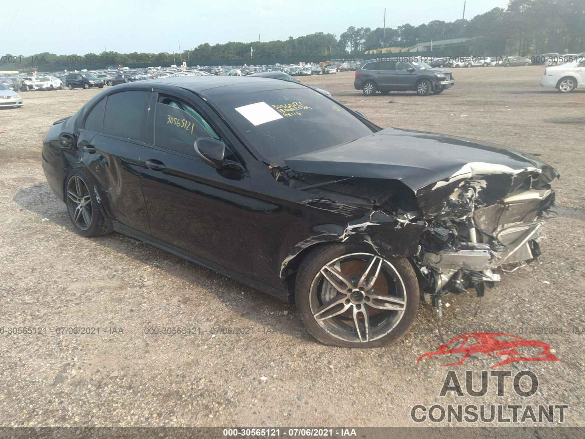 MERCEDES-BENZ E-CLASS 2018 - WDDZF6EB4JA376558