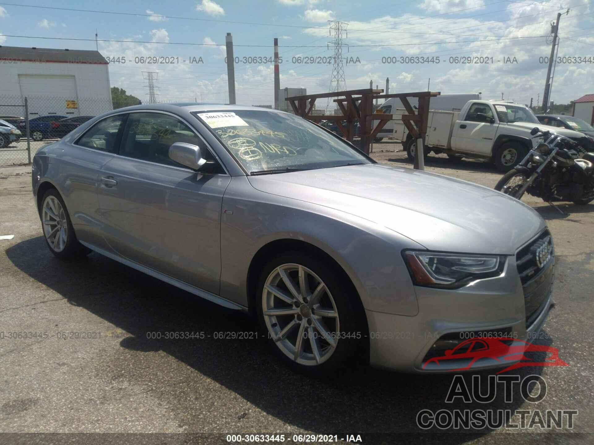 AUDI A5 2016 - WAUD2AFR5GA007504