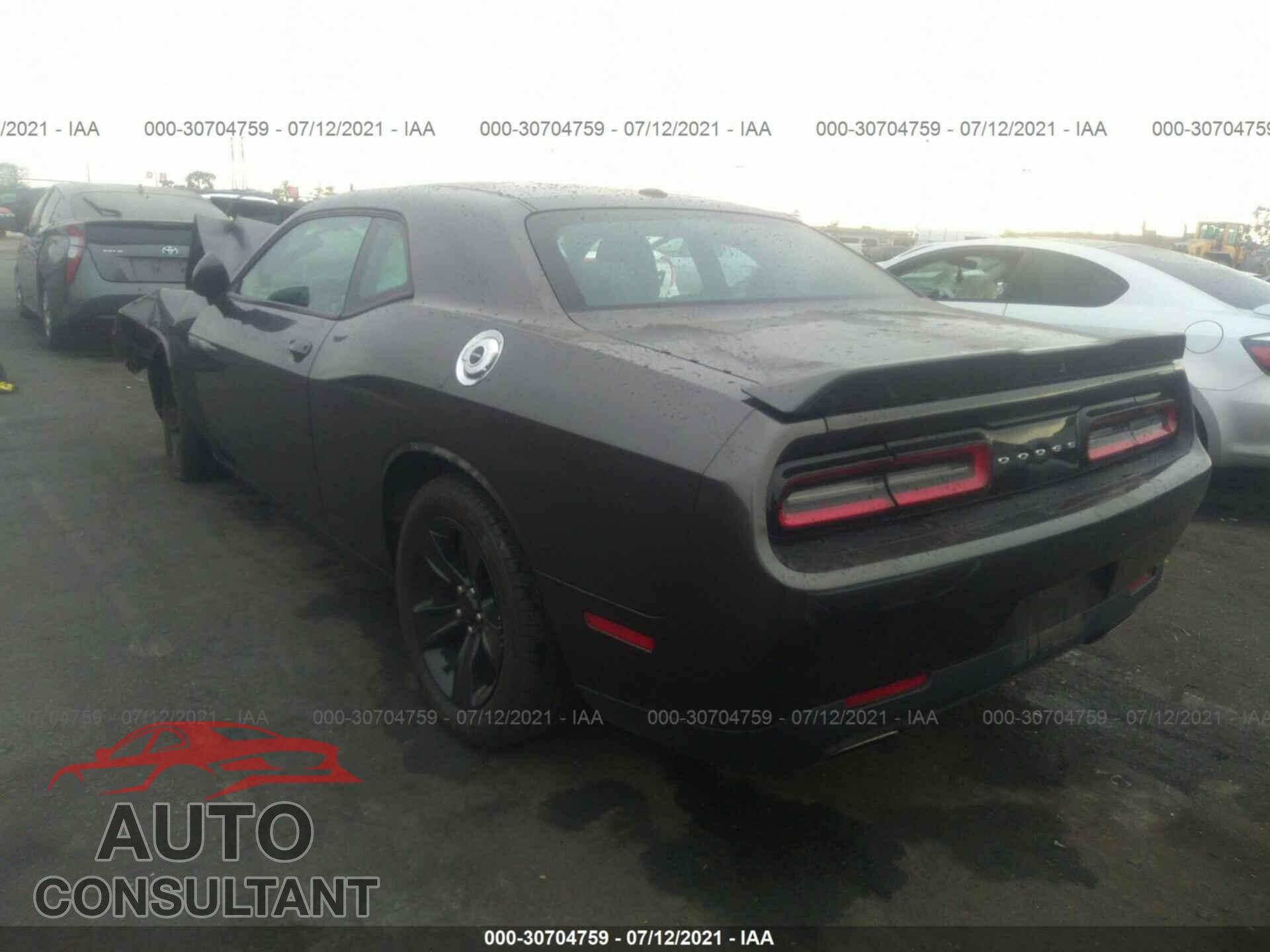 DODGE CHALLENGER 2019 - 2C3CDZAG9KH669694