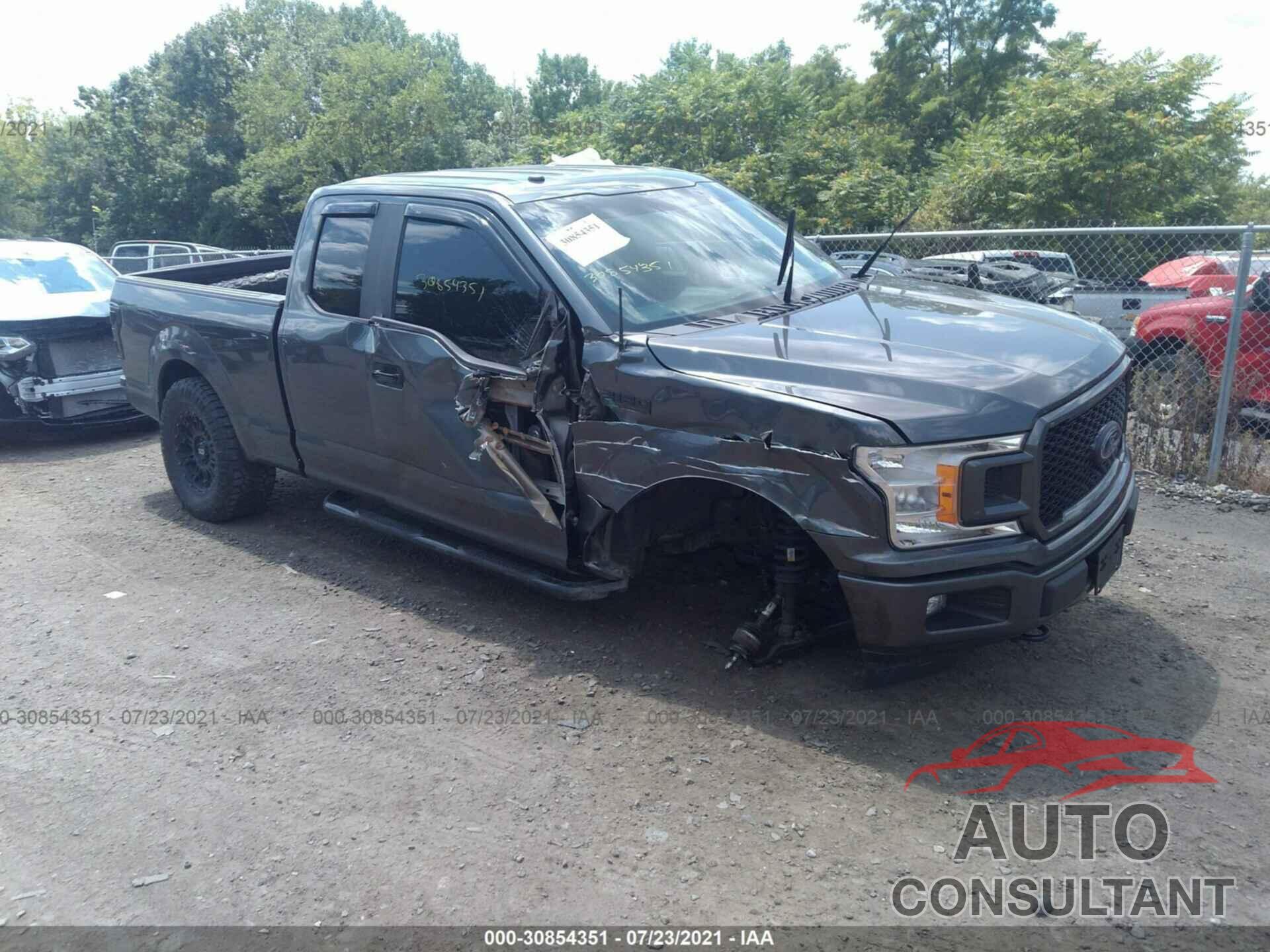 FORD F-150 2018 - 1FTEX1EP3JFB78187