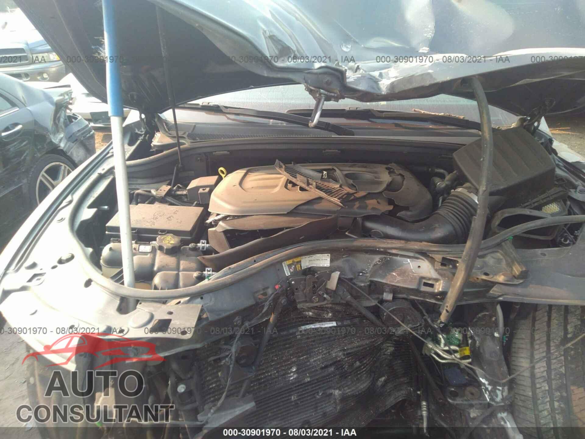 DODGE DURANGO 2017 - 1C4RDJDG8HC828249
