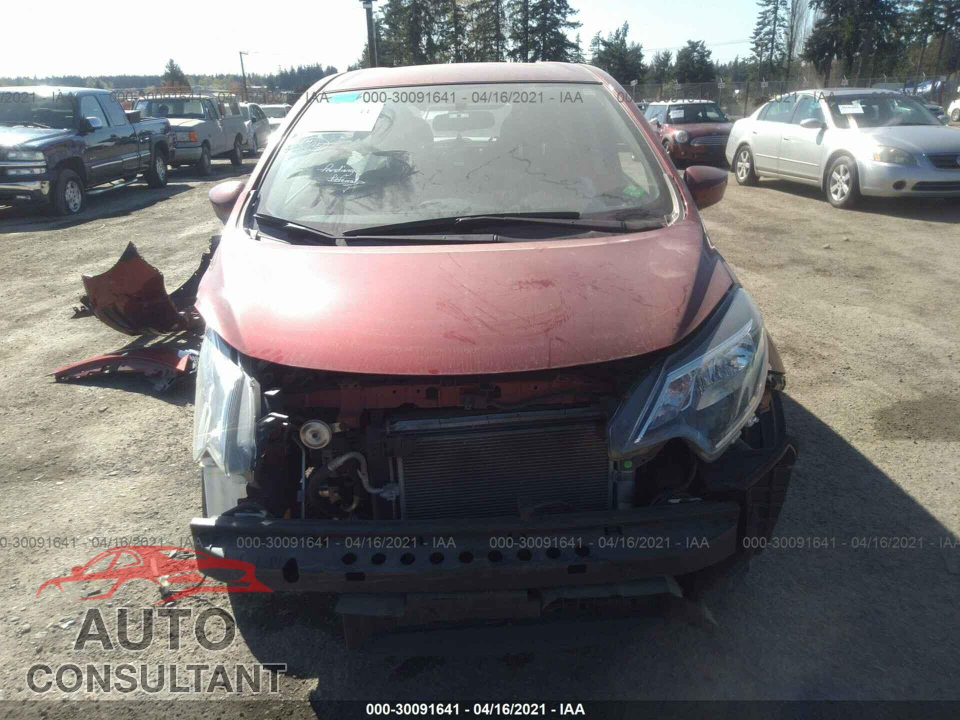 NISSAN VERSA NOTE 2017 - 3N1CE2CP8HL354725