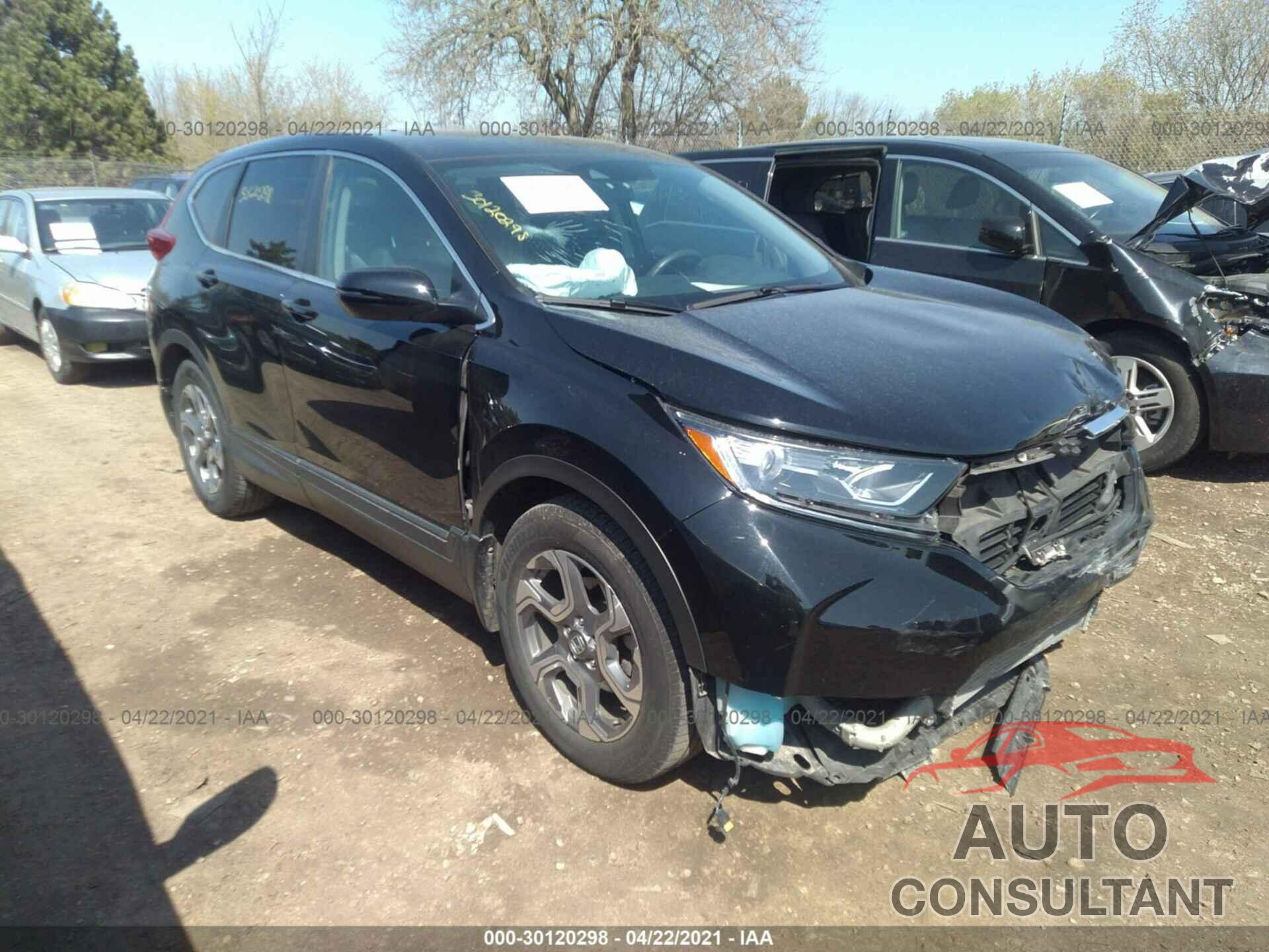 HONDA CR-V 2019 - 7FARW1H50KE021550