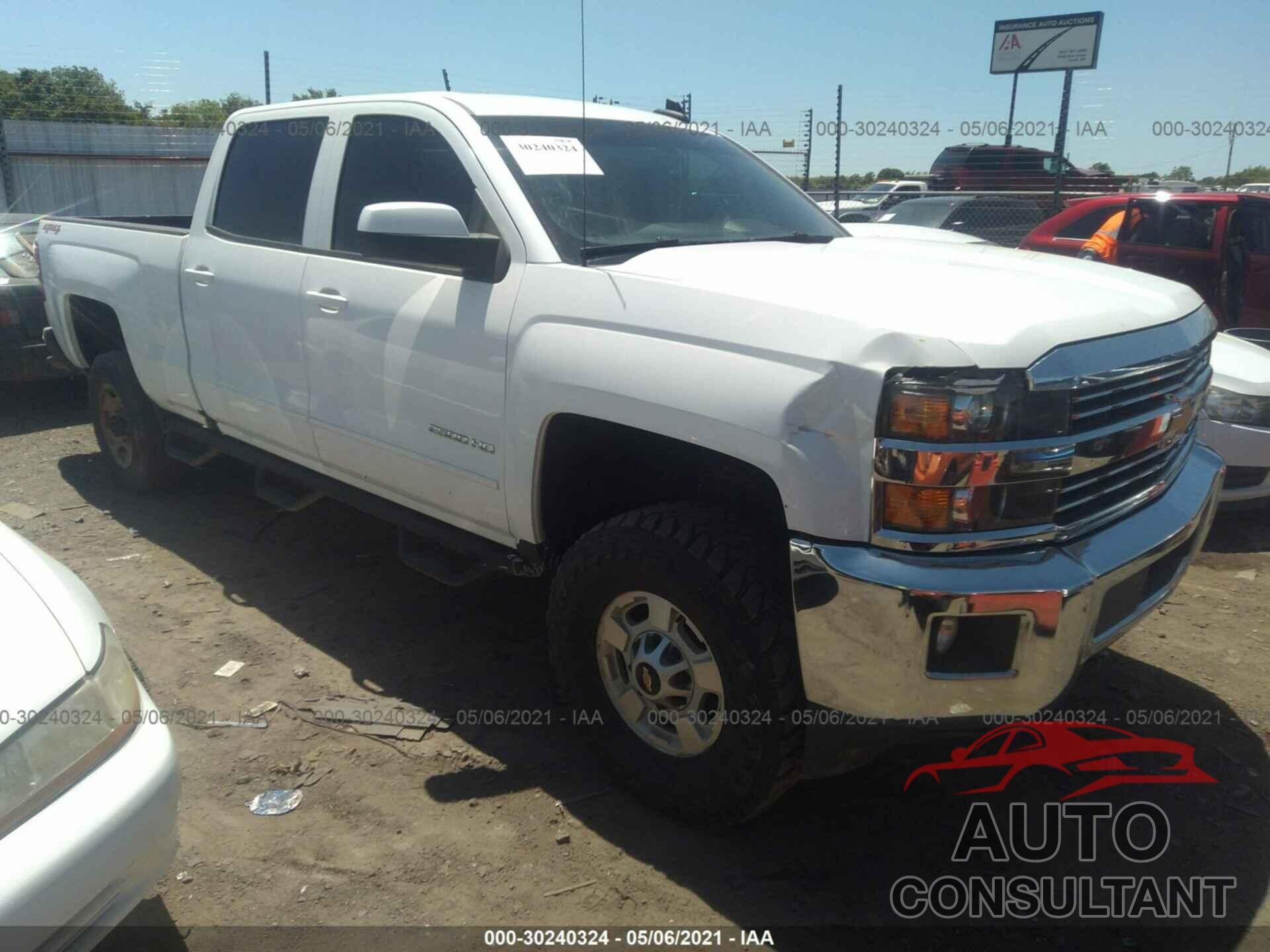 CHEVROLET SILVERADO 2500HD 2018 - 1GC1KVEG2JF183224