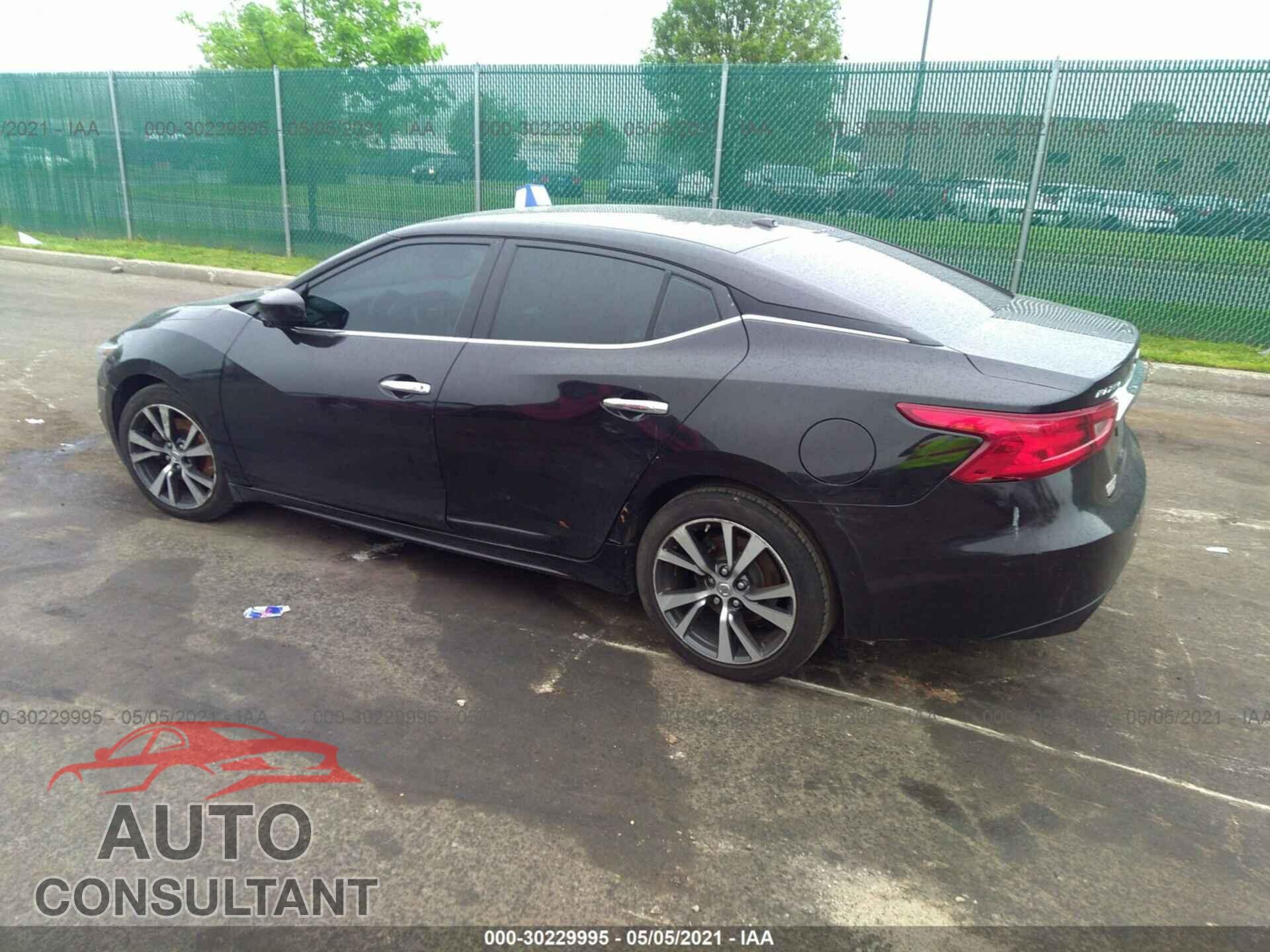 NISSAN MAXIMA 2017 - 1N4AA6AP1HC363634