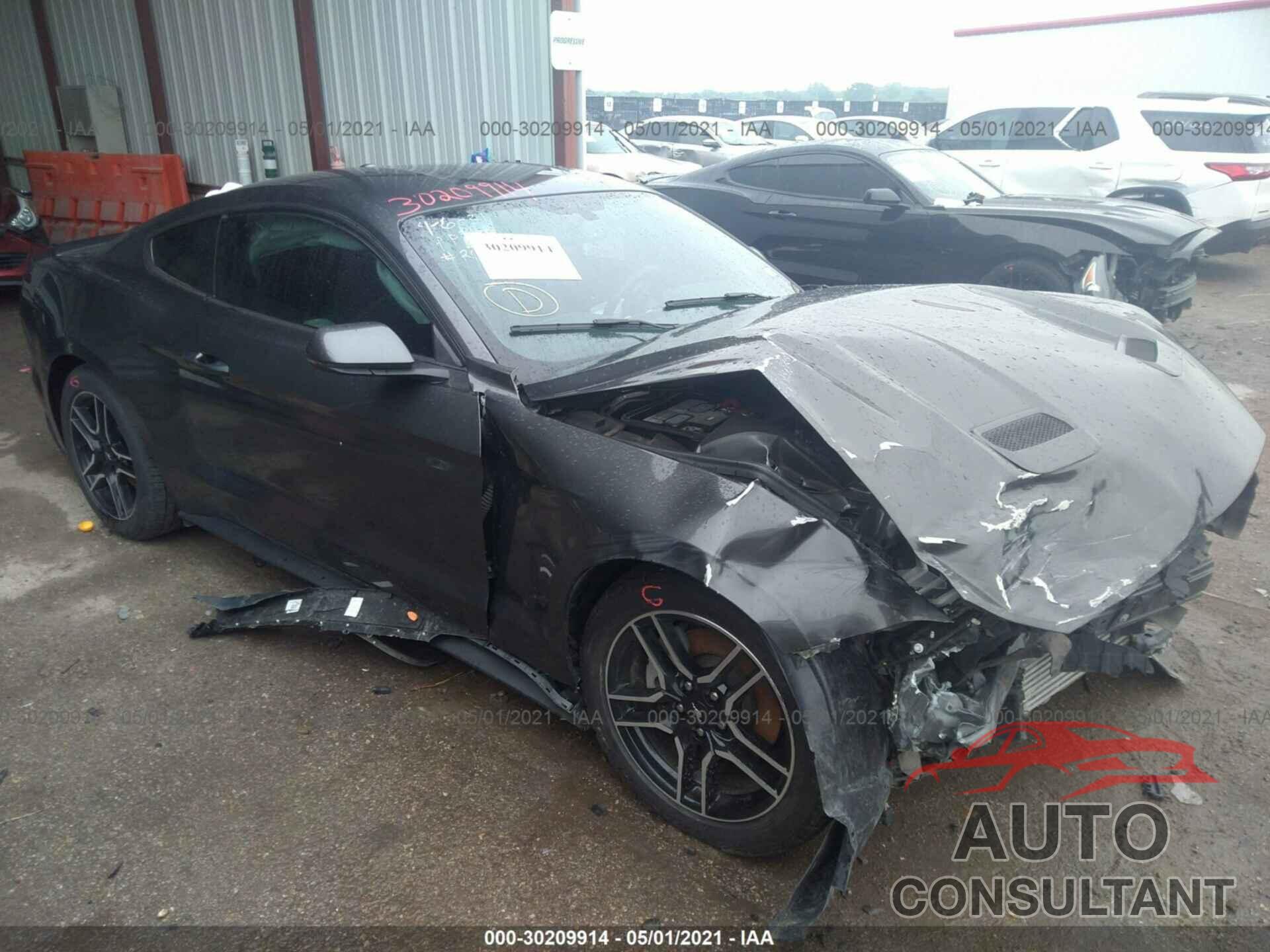 FORD MUSTANG 2018 - 1FA6P8TH7J5167102
