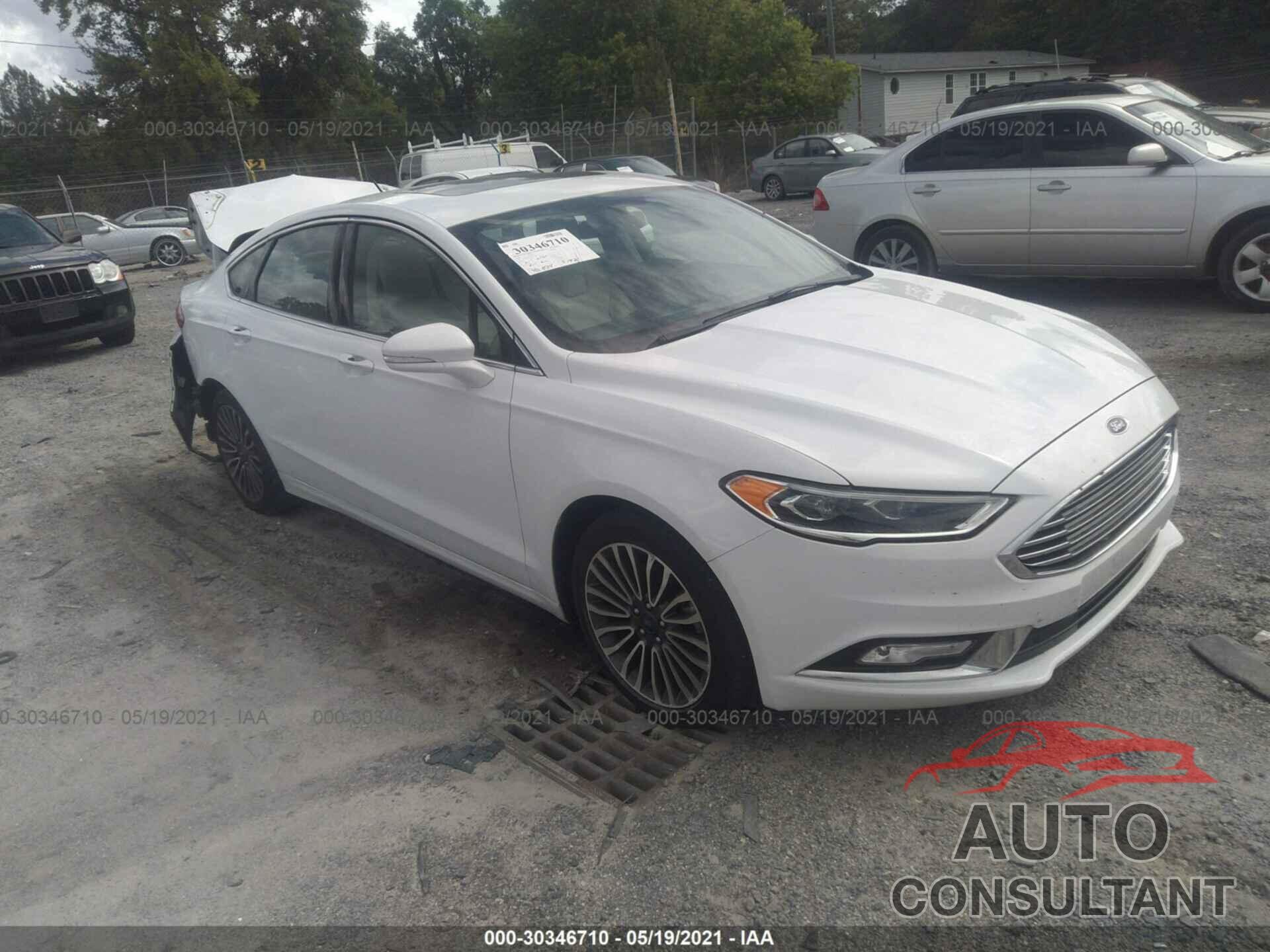 FORD FUSION 2018 - 3FA6P0D94JR151249