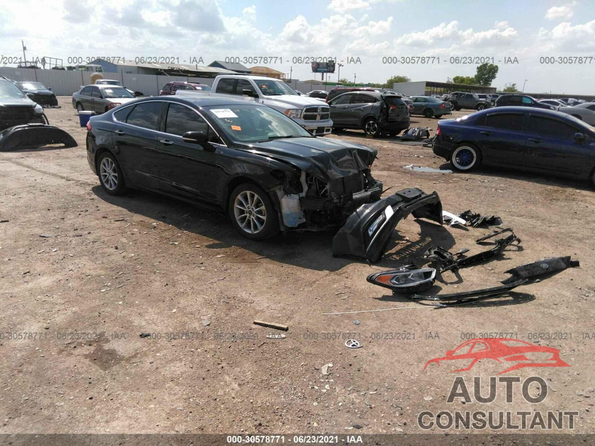 FORD FUSION 2017 - 3FA6P0HD8HR122569