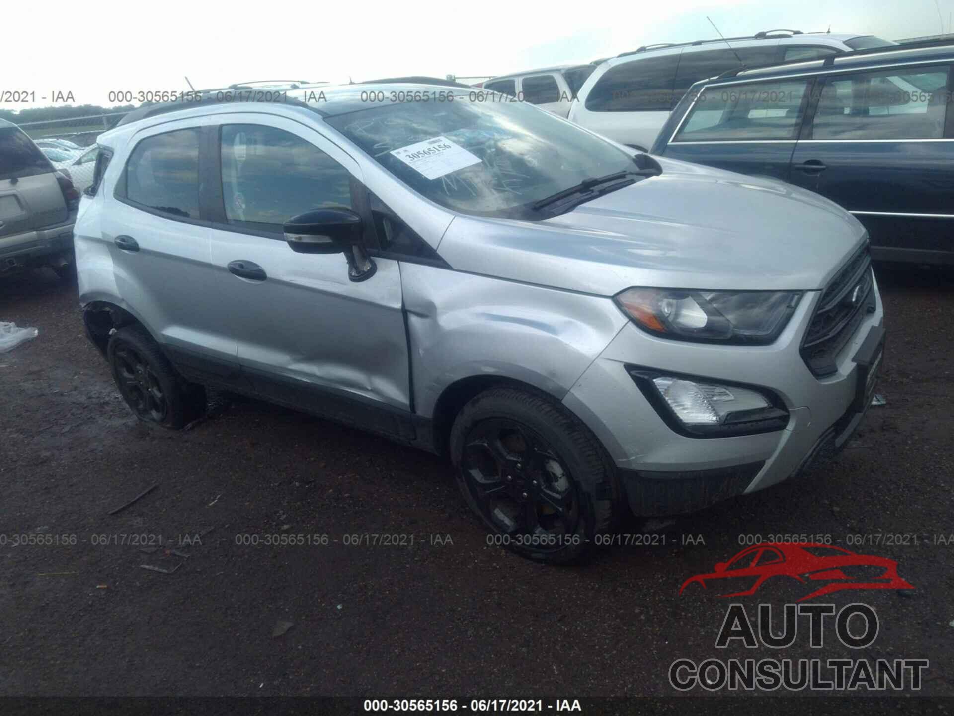 FORD ECOSPORT 2021 - MAJ6S3JL0MC407485