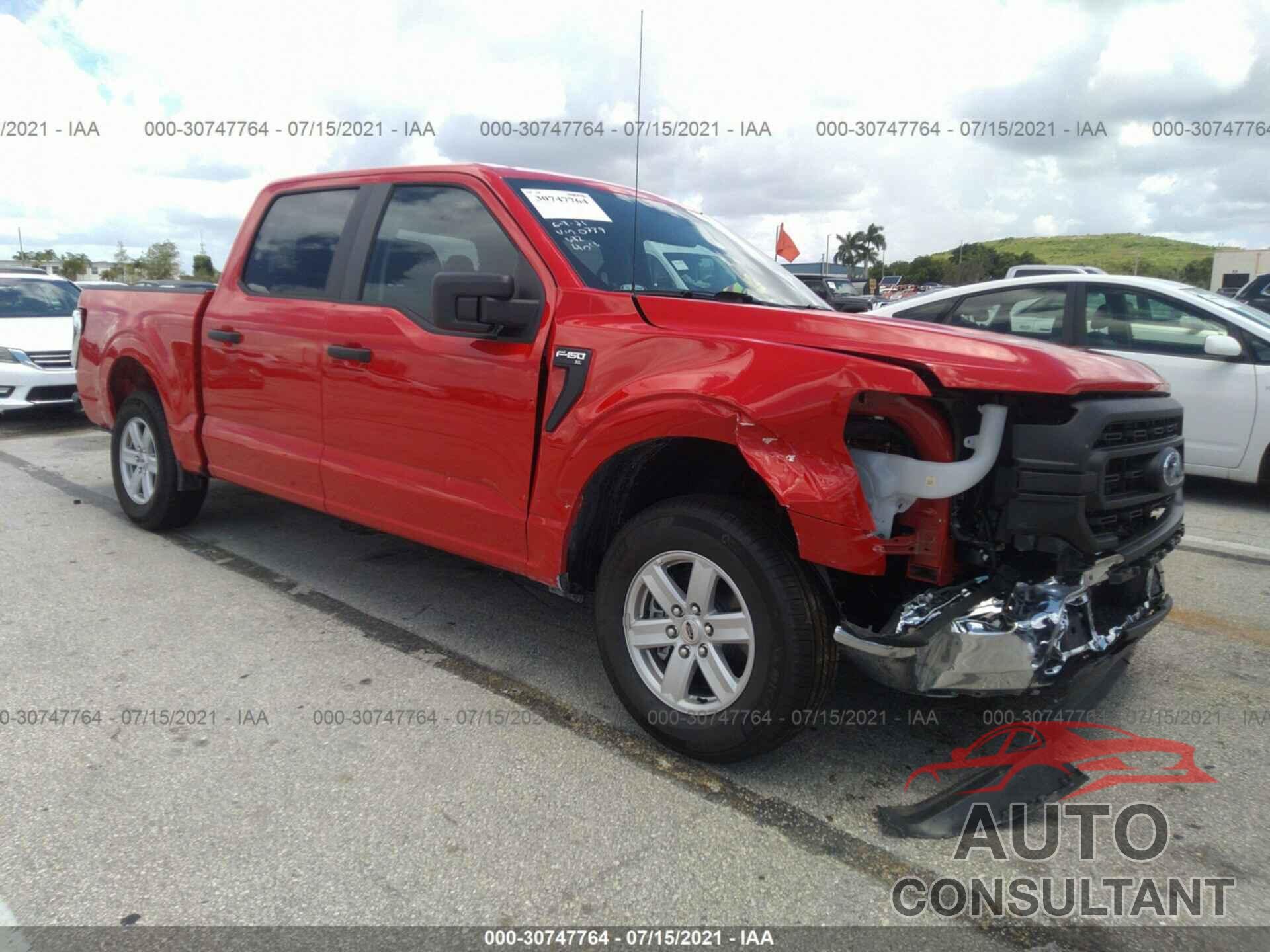 FORD F-150 2021 - 1FTEW1C89MKD70739
