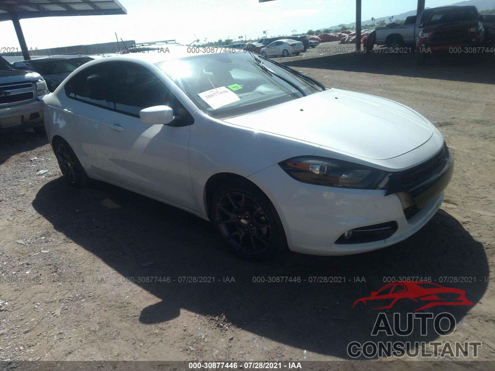 DODGE DART 2016 - 1C3CDFFA7GD797018