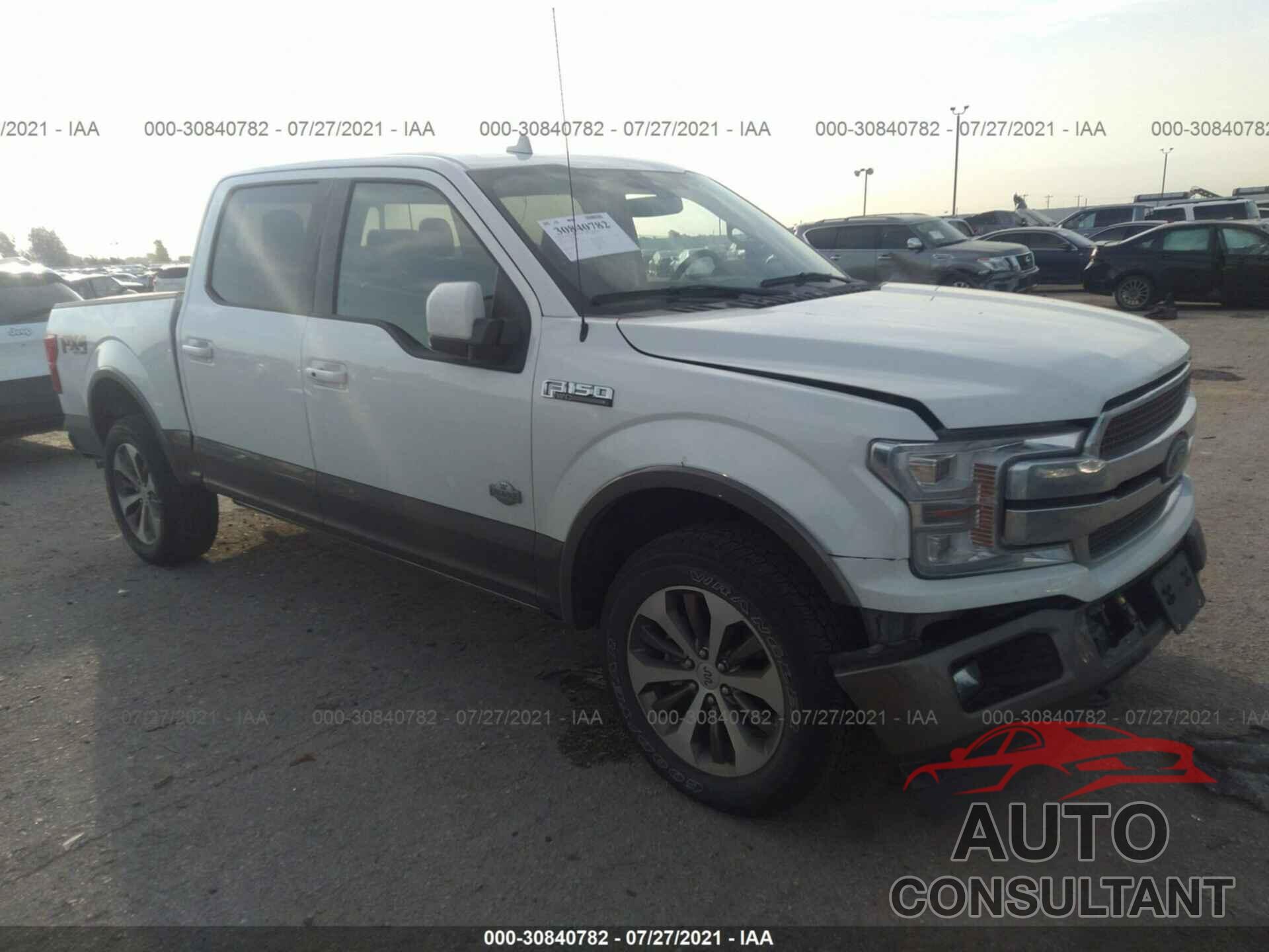 FORD F-150 2020 - 1FTEW1E45LFC09385