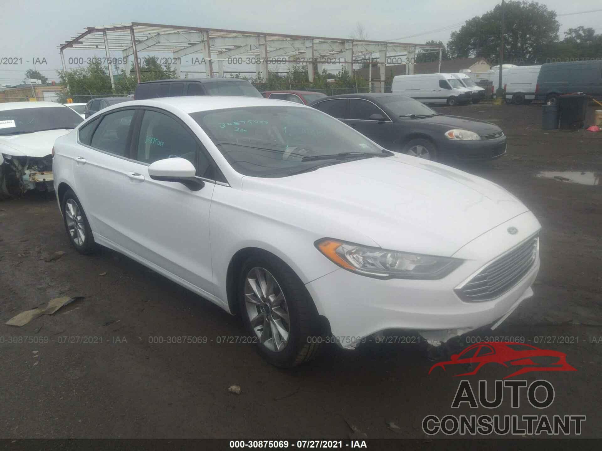 FORD FUSION 2017 - 3FA6P0H7XHR416050