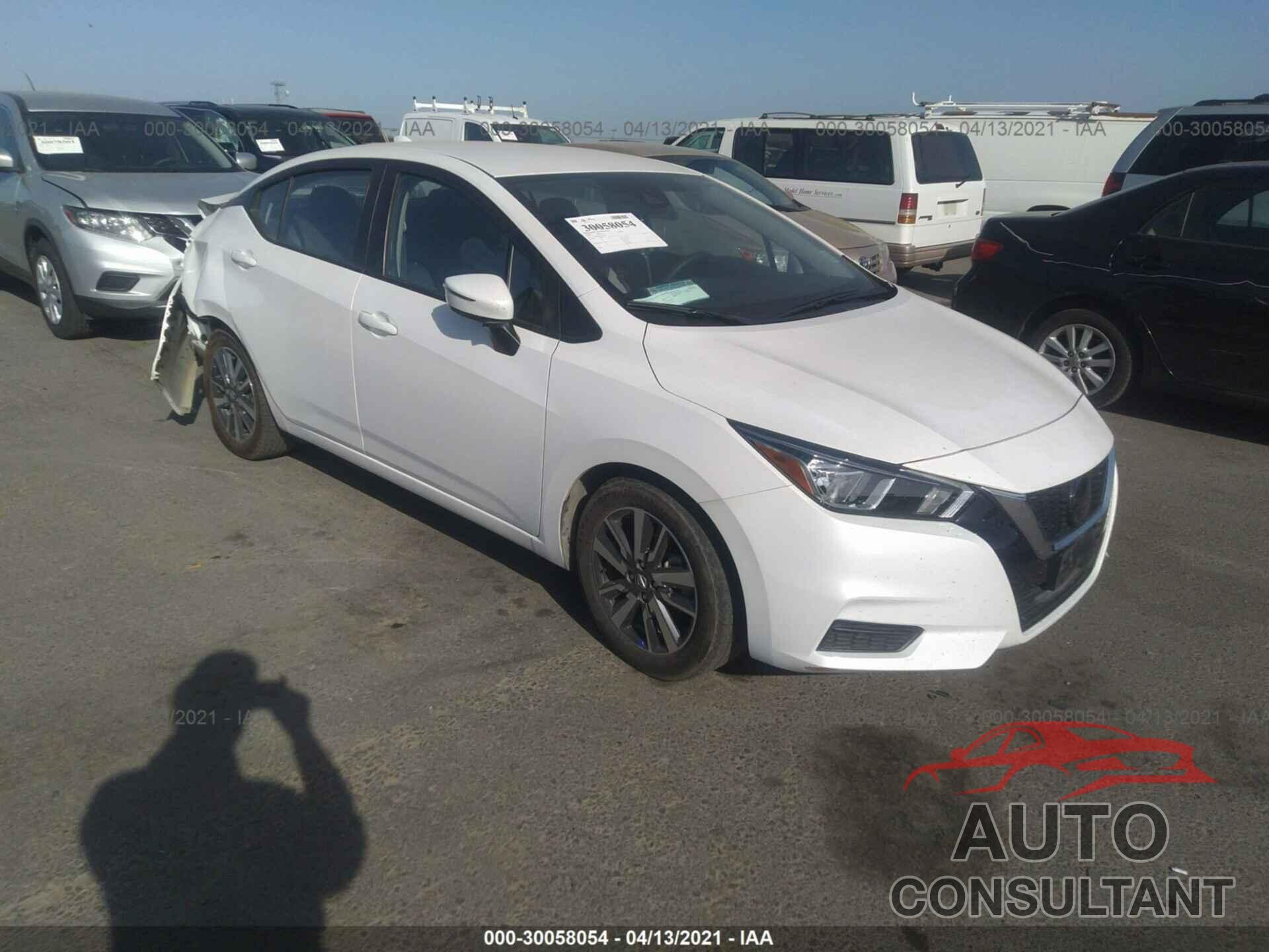 NISSAN VERSA 2020 - 3N1CN8EV8LL805837