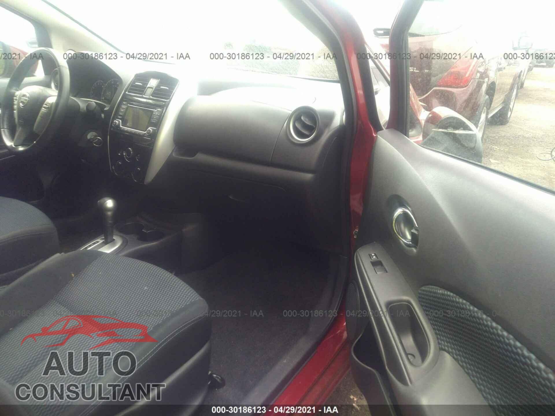 NISSAN VERSA NOTE 2016 - 3N1CE2CP8GL377064