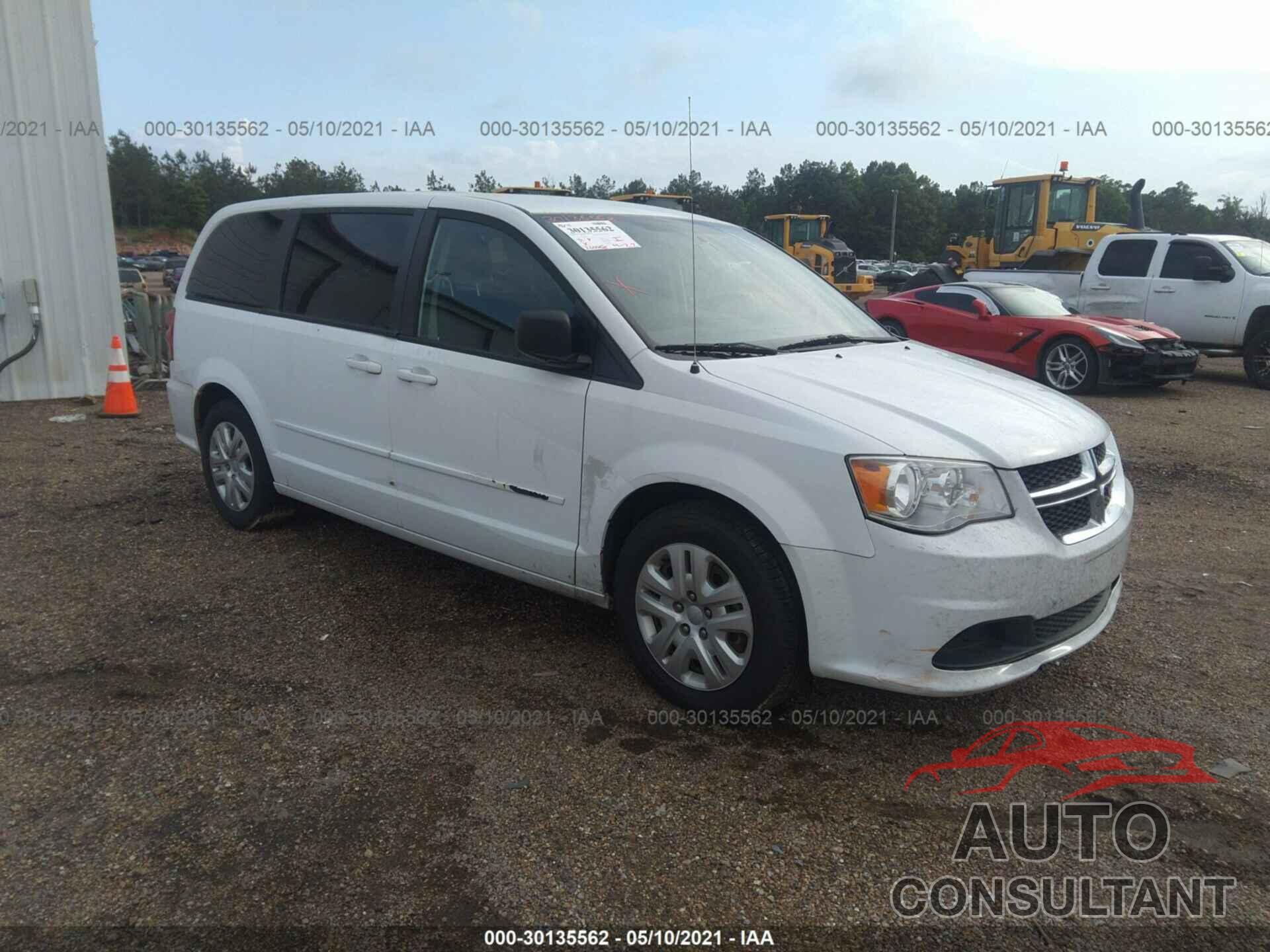 DODGE GRAND CARAVAN 2017 - 2C4RDGBG4HR649333