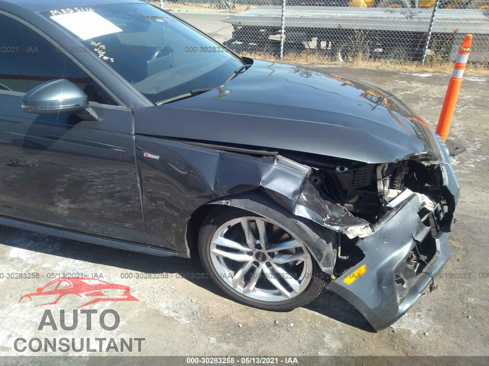 AUDI A4 2017 - WAUKMAF42HN044347