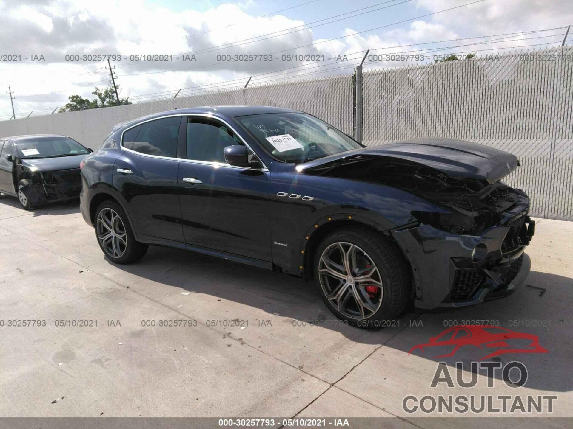 MASERATI LEVANTE 2021 - ZN661XUS2MX359616