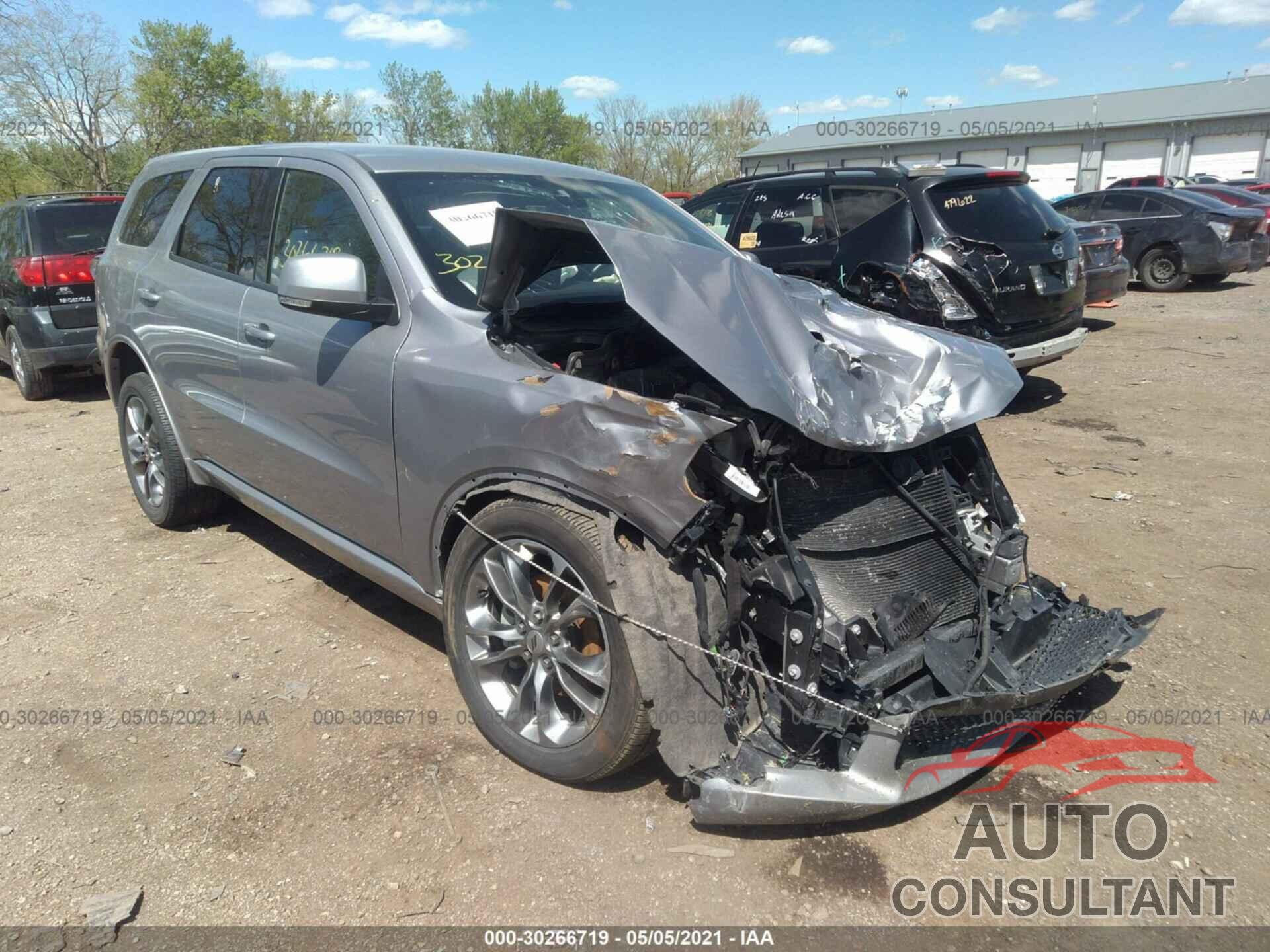 DODGE DURANGO 2019 - 1C4RDJDG3KC744279
