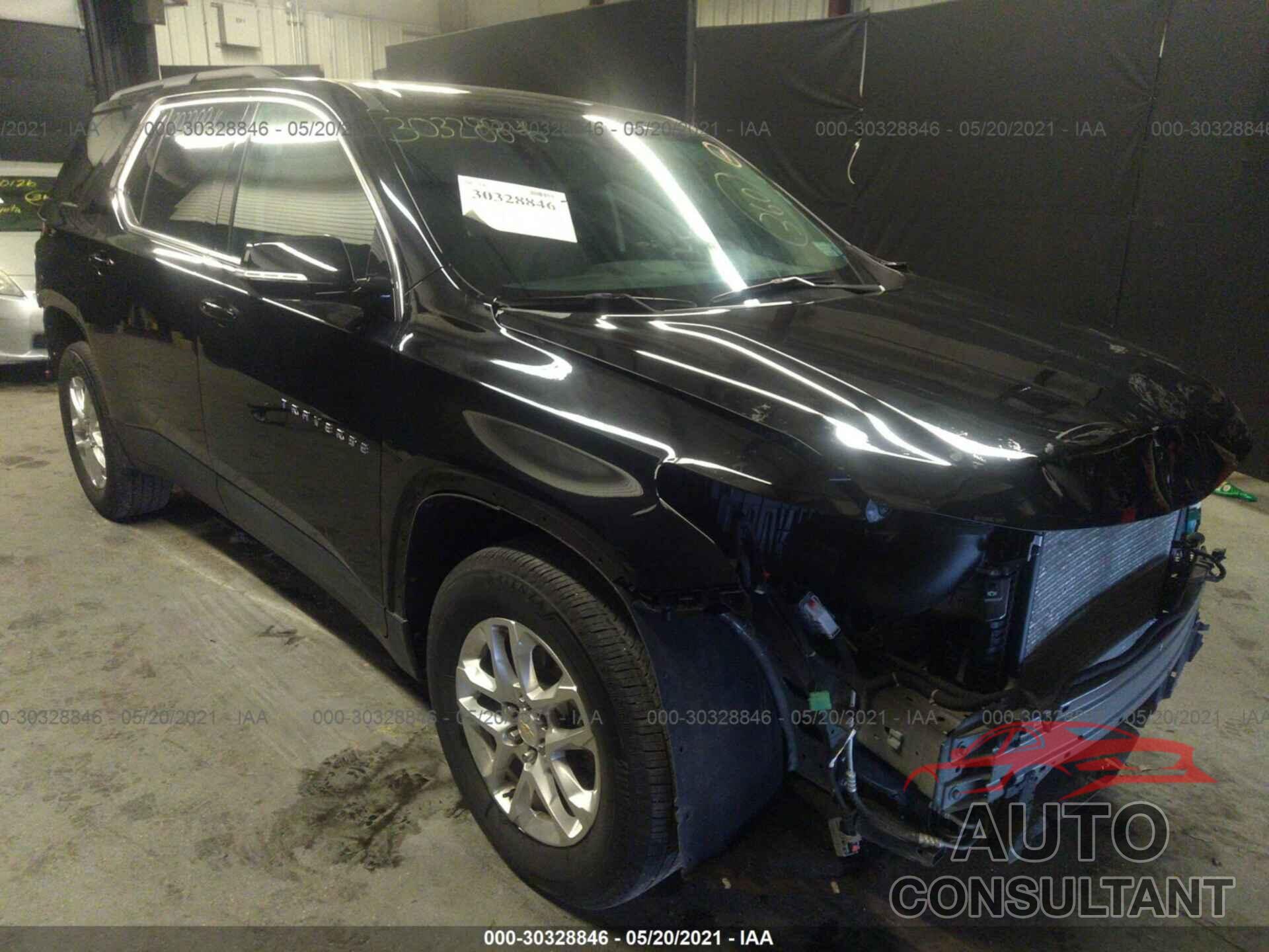 CHEVROLET TRAVERSE 2020 - 1GNERGKW7LJ233272