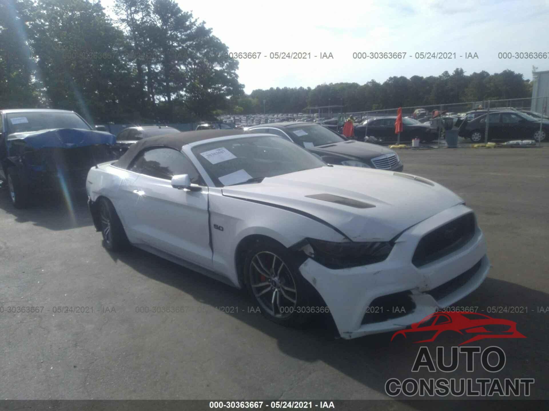 FORD MUSTANG 2016 - 1FATP8FFXG5280497