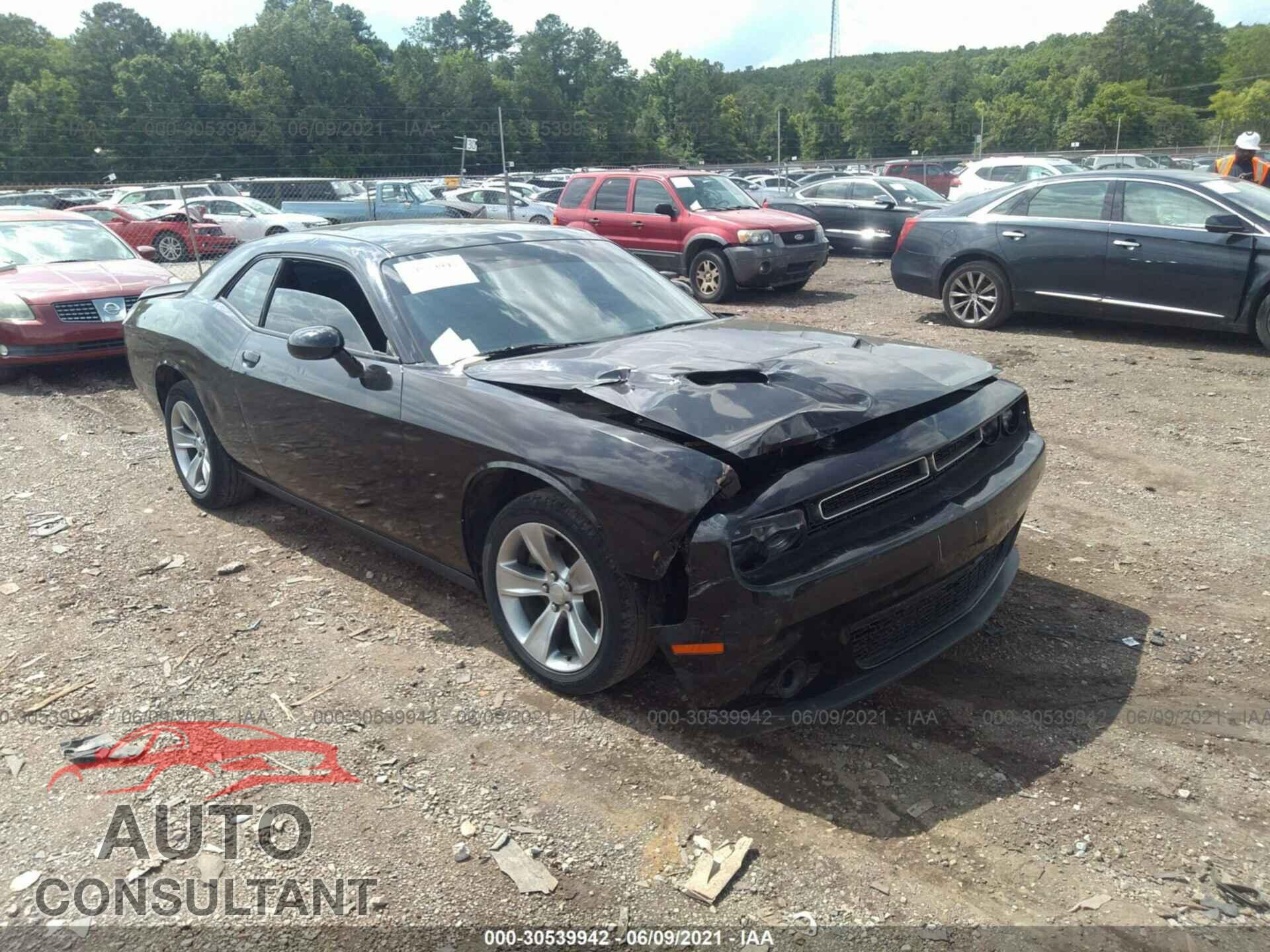 DODGE CHALLENGER 2016 - 2C3CDZAG7GH336935