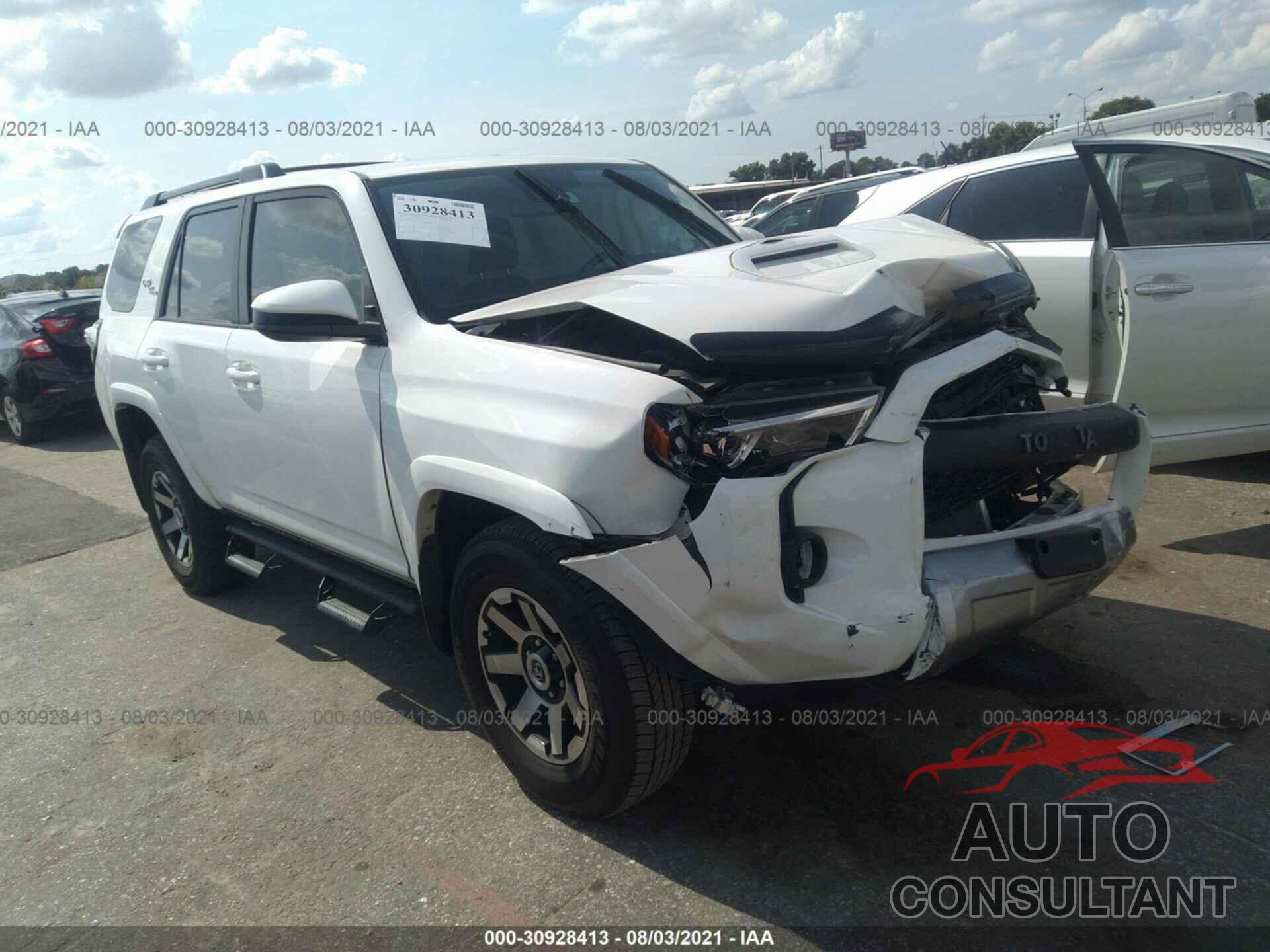 TOYOTA 4RUNNER 2020 - JTEBU5JR2L5777855