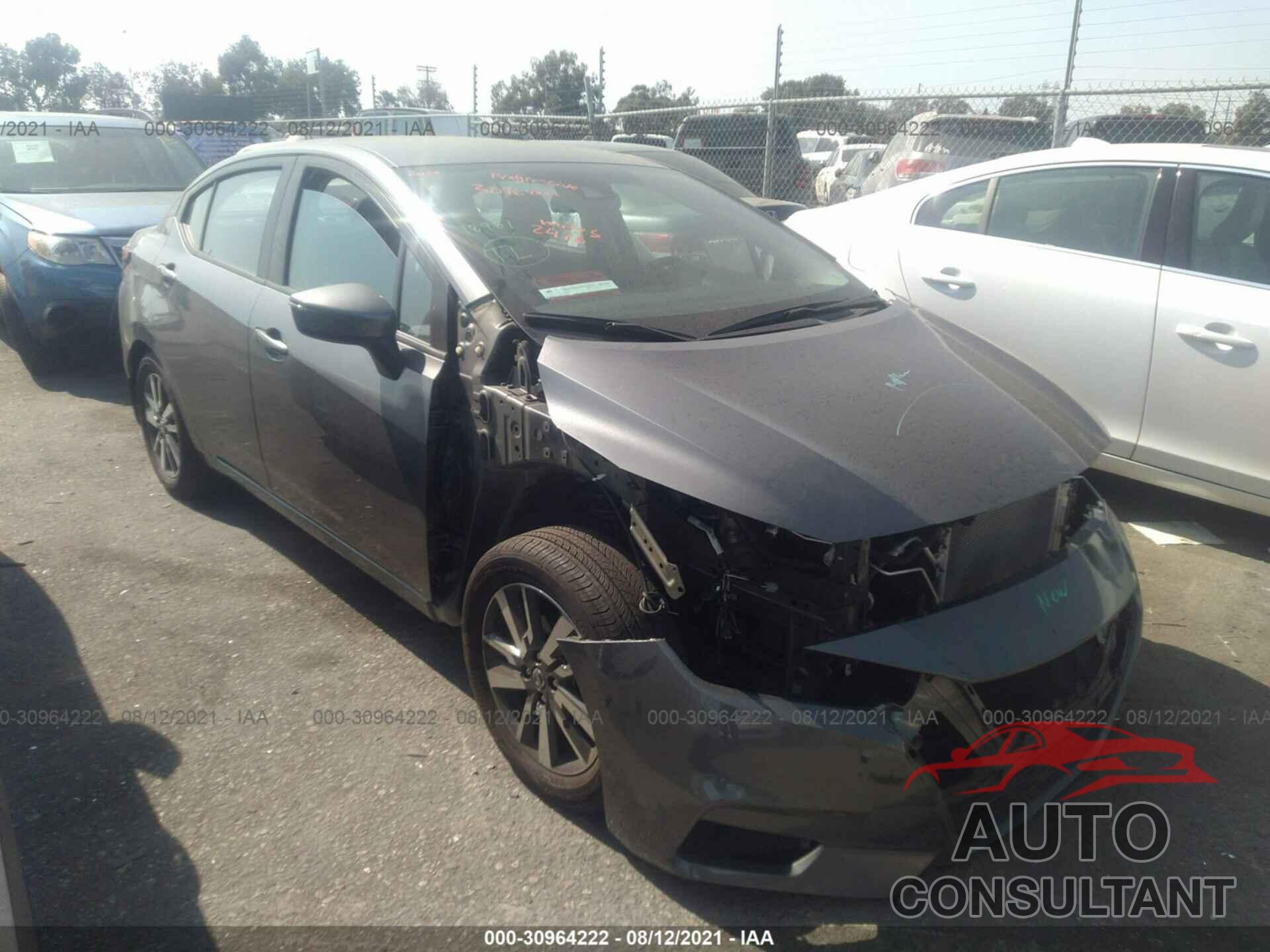 NISSAN VERSA 2020 - 3N1CN8EVXLL885447