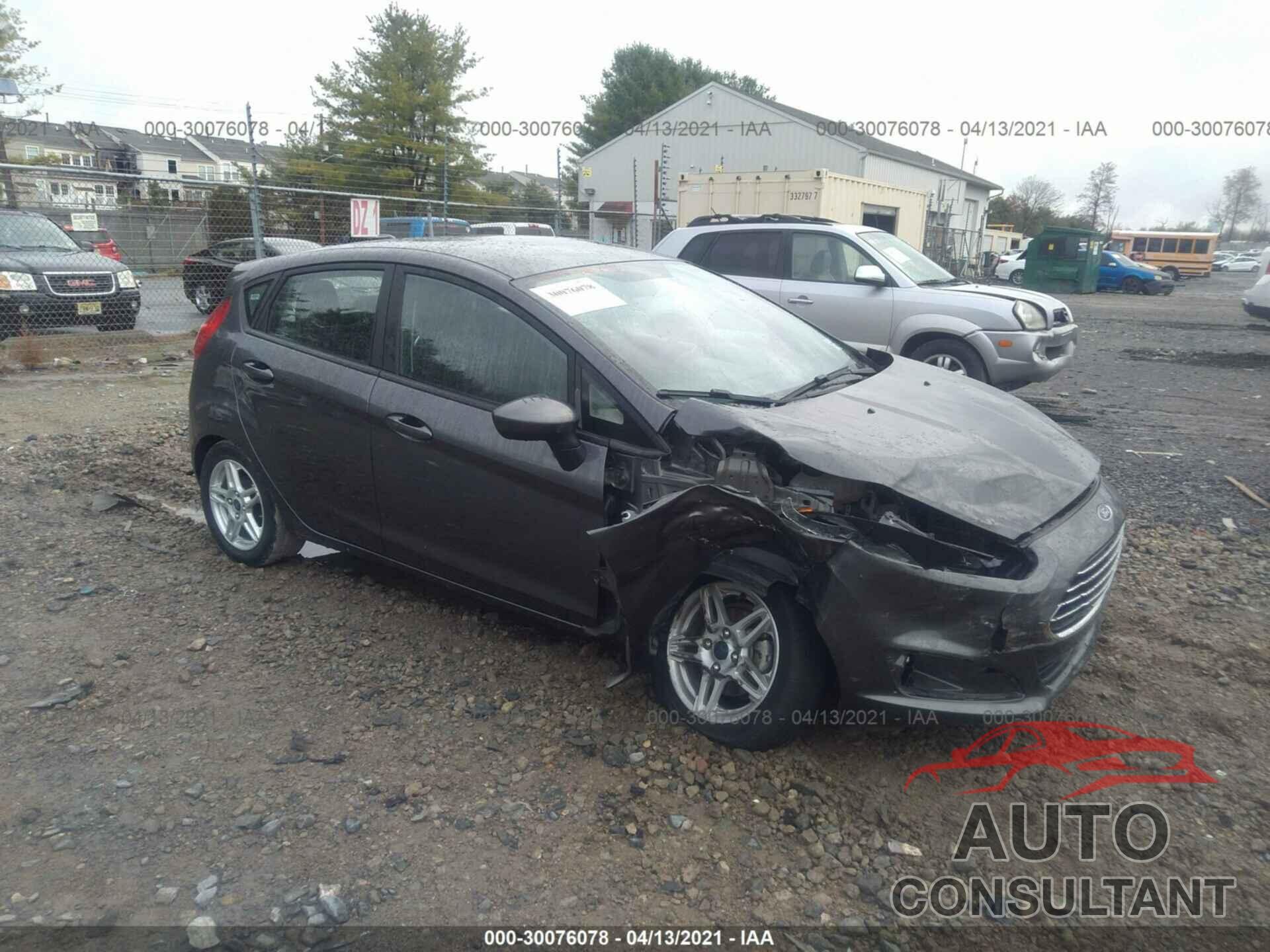 FORD FIESTA 2018 - 3FADP4EJ1JM112767