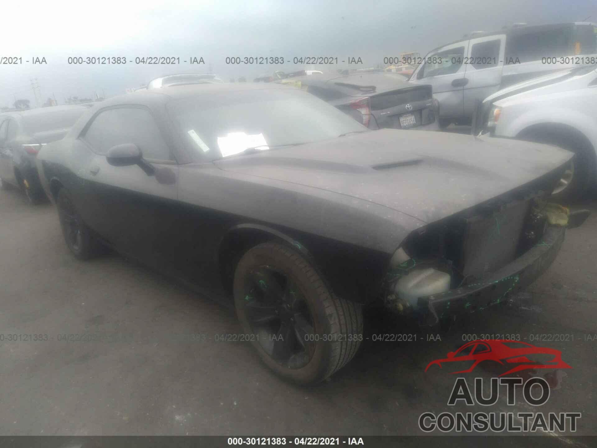 2016 CHALLENGER DODGE