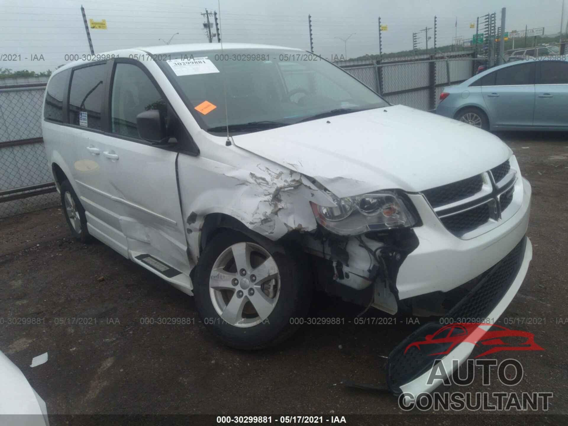 DODGE GRAND CARAVAN 2017 - 2C4RDGBG7HR719133