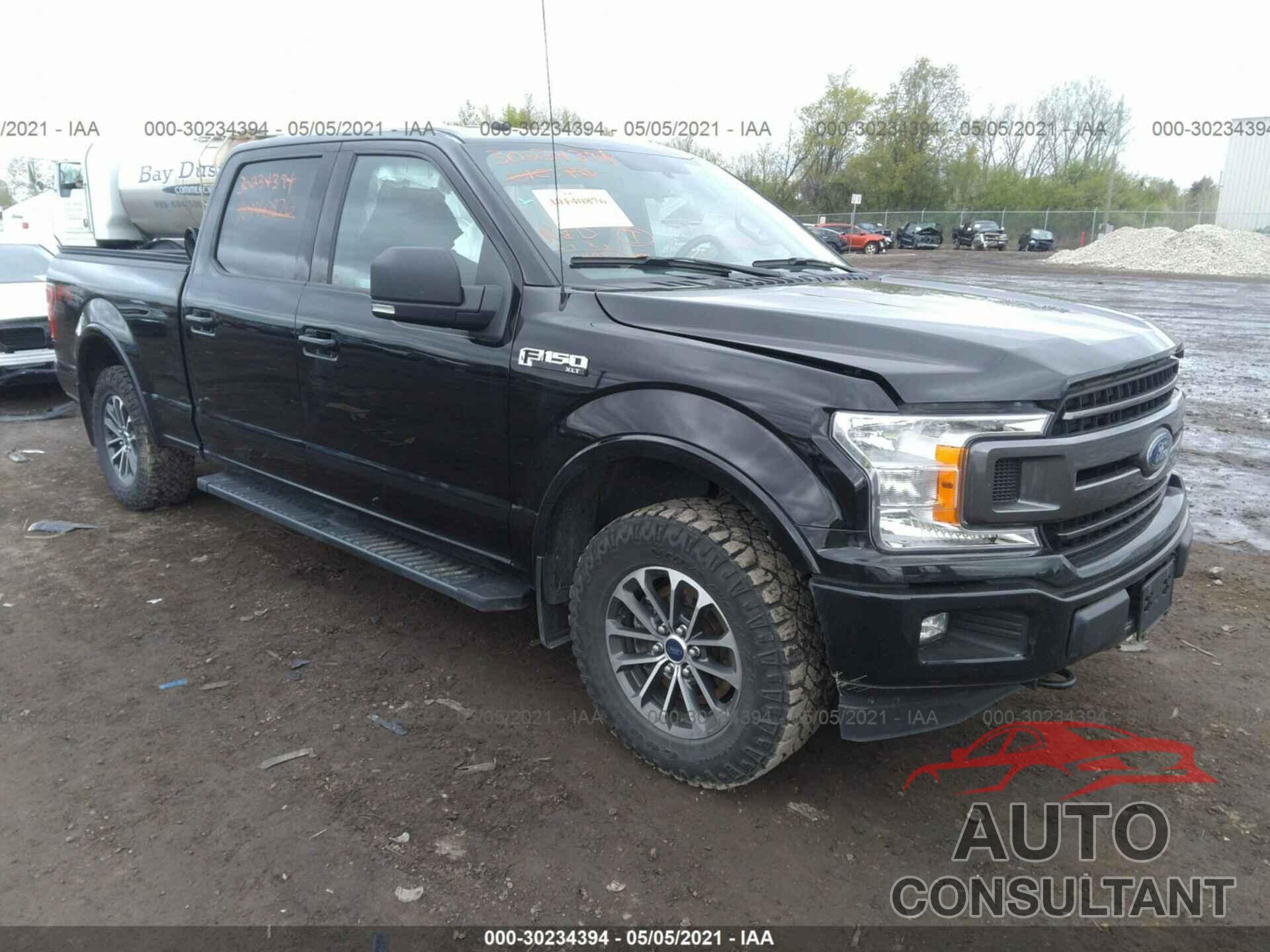 FORD F-150 2018 - 1FTFW1E55JFA67338