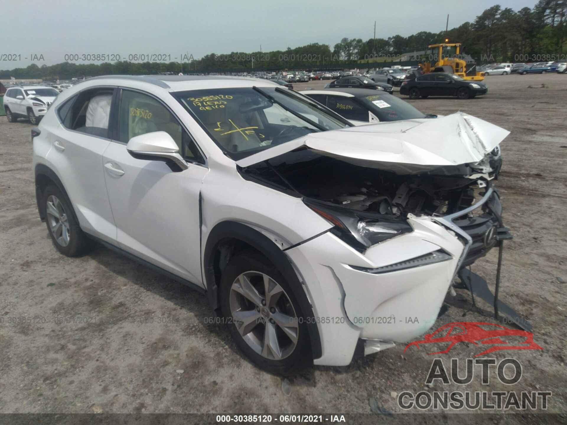 LEXUS NX 2017 - JTJBARBZ2H2143065