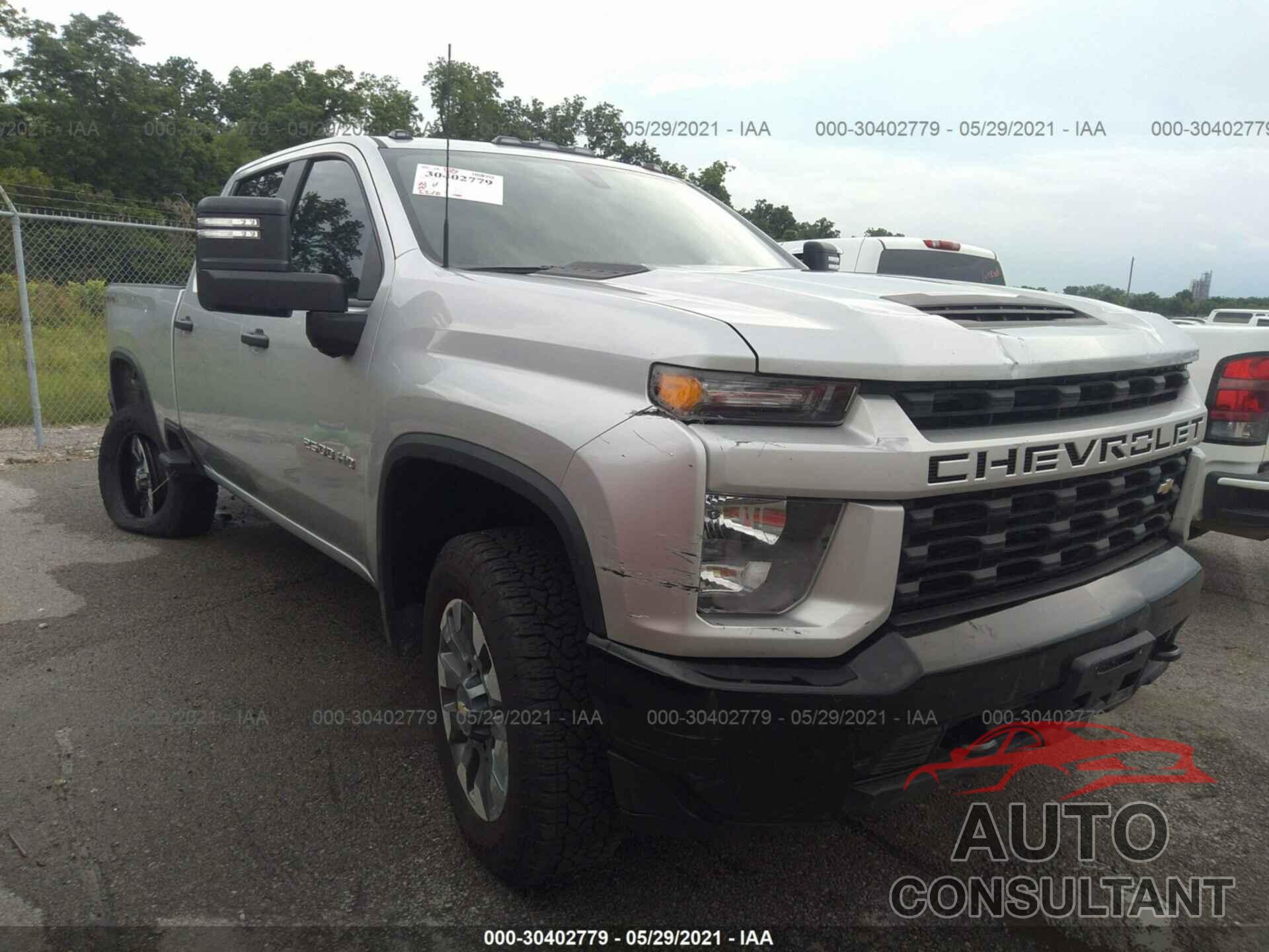 CHEVROLET SILVERADO 2500HD 2021 - 1GC4YME7XMF216531