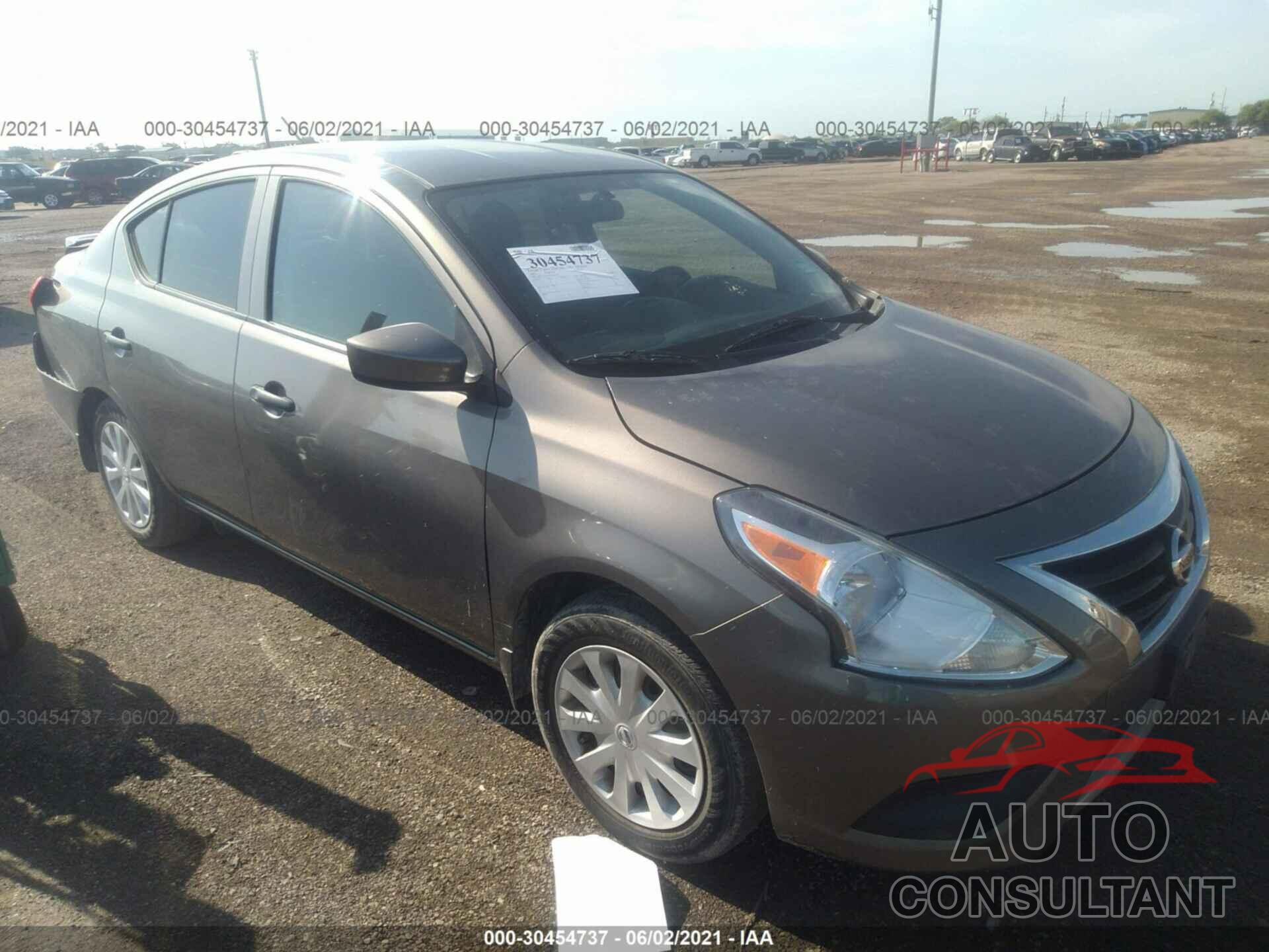 NISSAN VERSA 2016 - 3N1CN7AP5GL881698