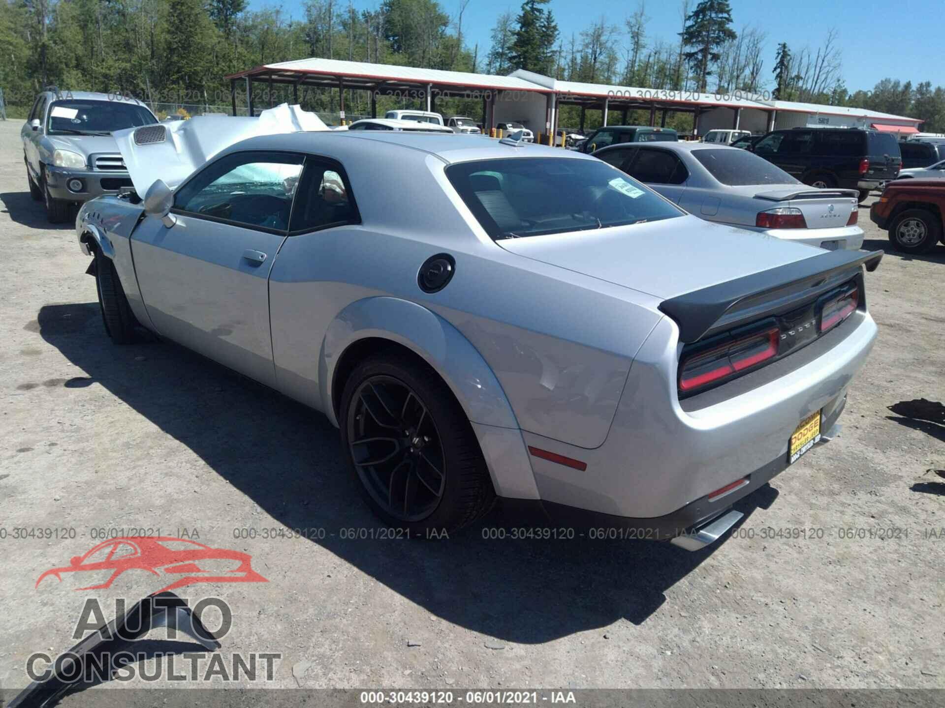 DODGE CHALLENGER 2020 - 2C3CDZFJ9LH247043