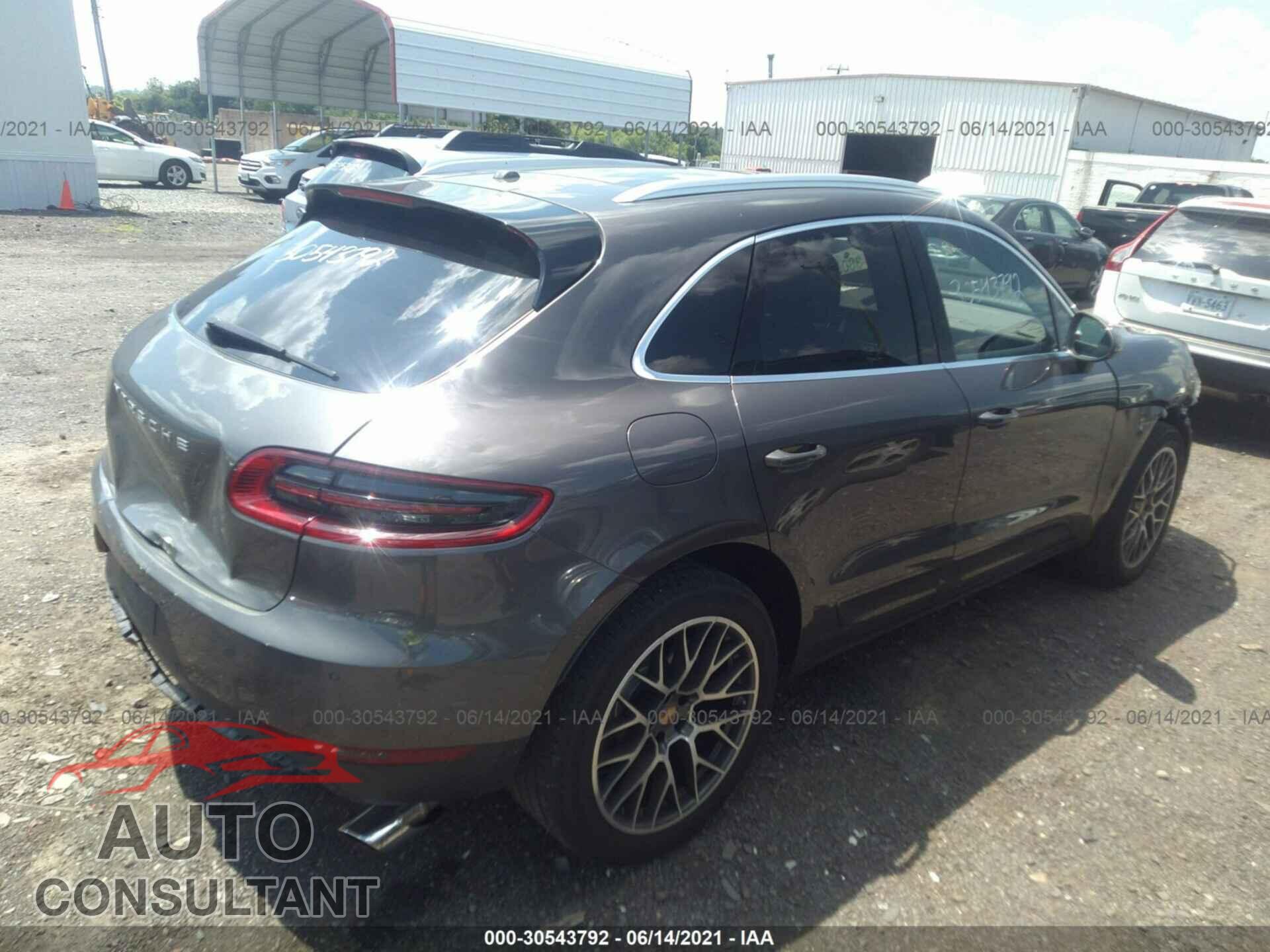 PORSCHE MACAN 2016 - WP1AB2A59GLB56968
