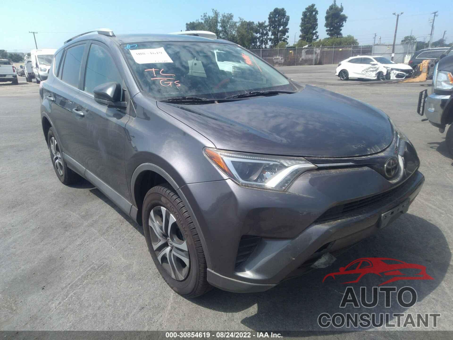 TOYOTA RAV4 2017 - 2T3ZFREV0HW320456