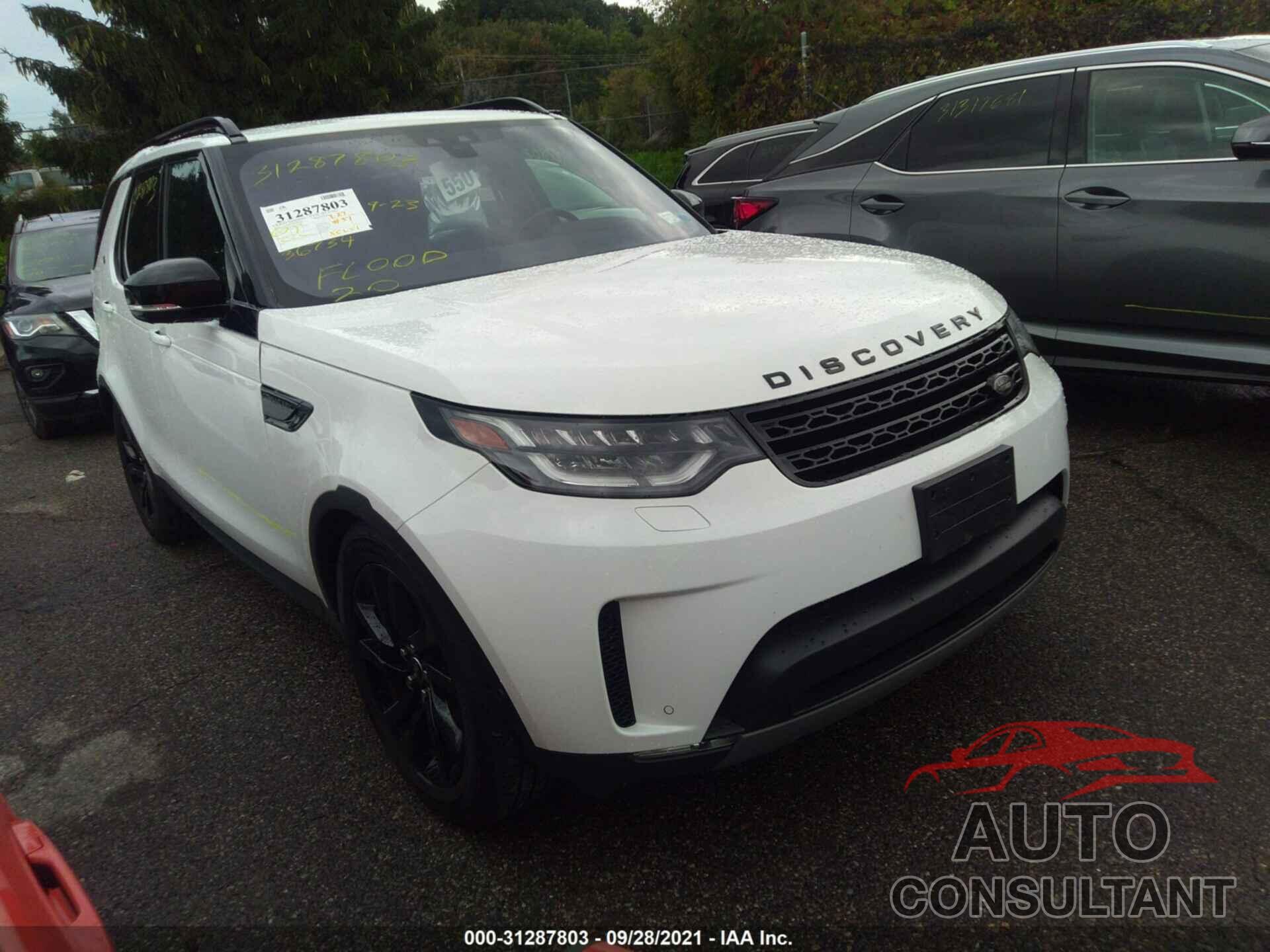 LAND ROVER DISCOVERY 2017 - SALRRBBK8HA045449