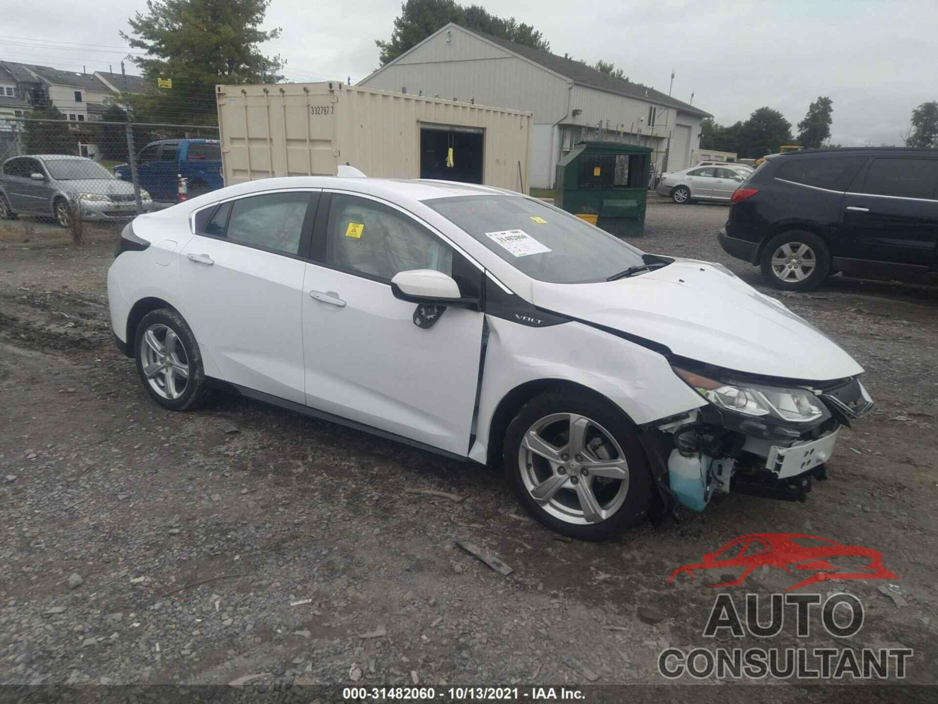 CHEVROLET VOLT 2018 - 1G1RA6S57JU122325